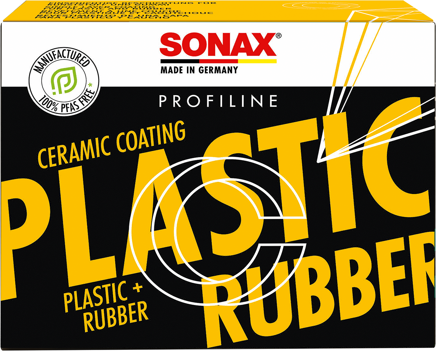 PROFILINE CeramicCoating CC Plastic+Rubber