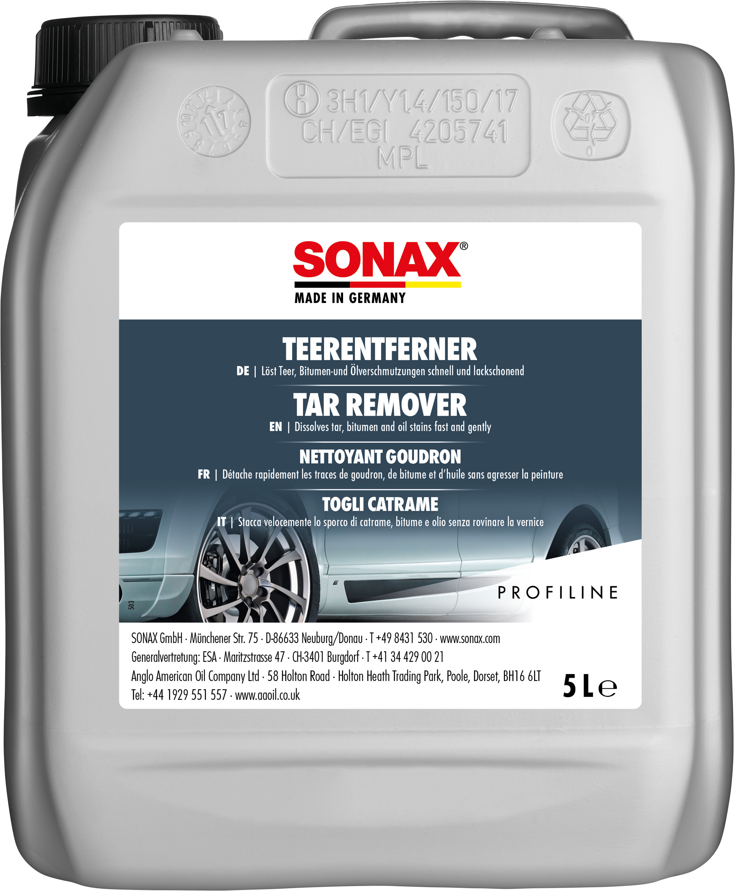 Tar Remover