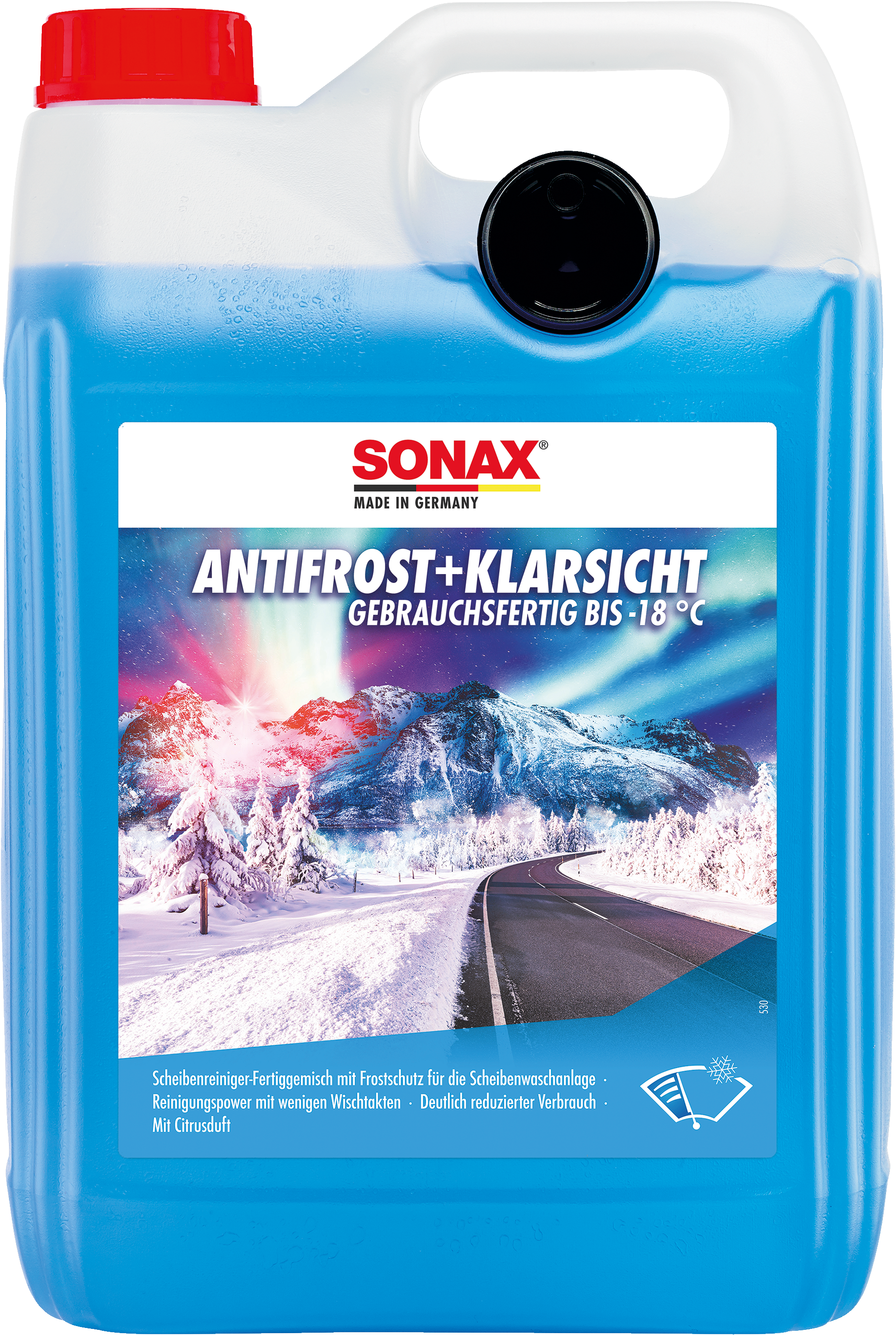Antifreeze+Clear View -18 °C Citrus