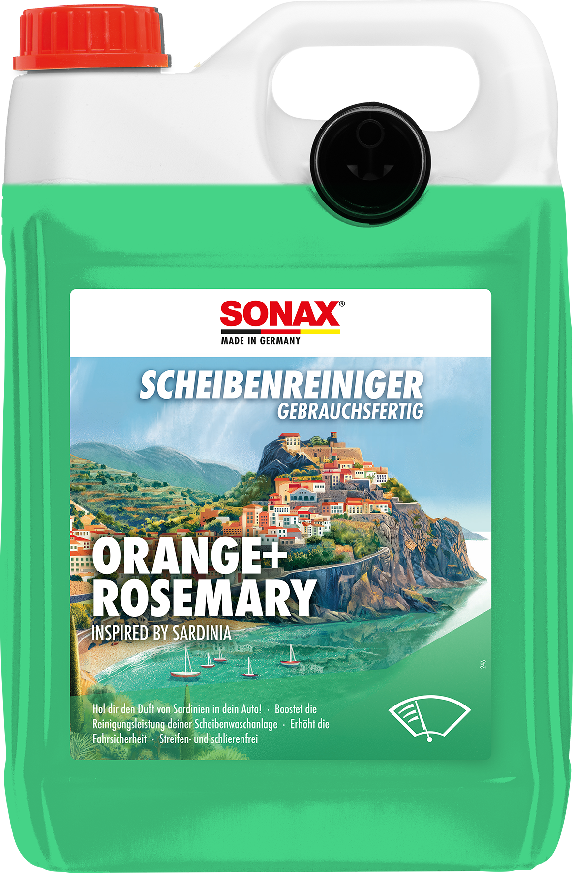 Windscreen Wash ready-to-use Orange+Rosemary