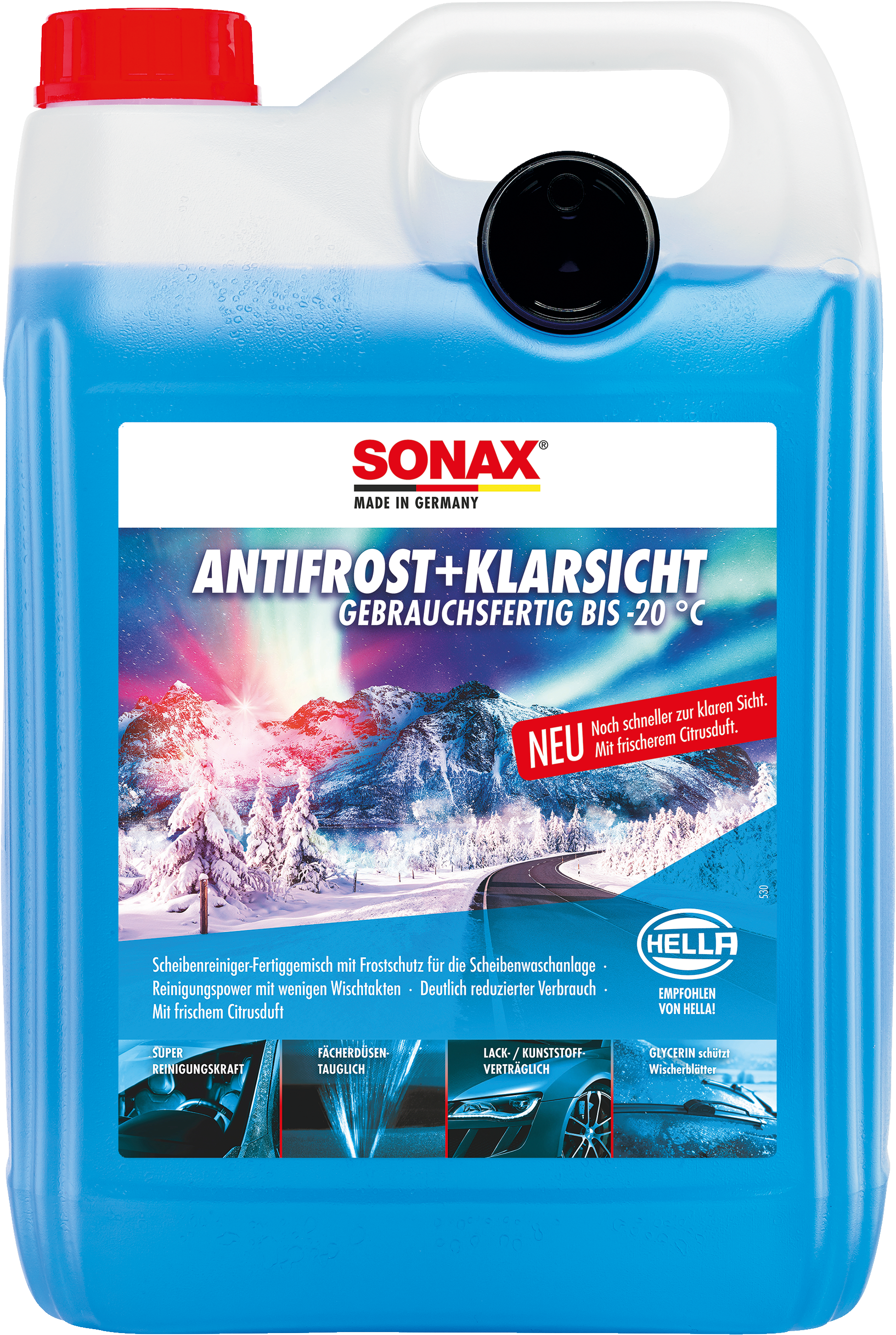 AntiFrost+KlarSicht bis -20 °C Citrus