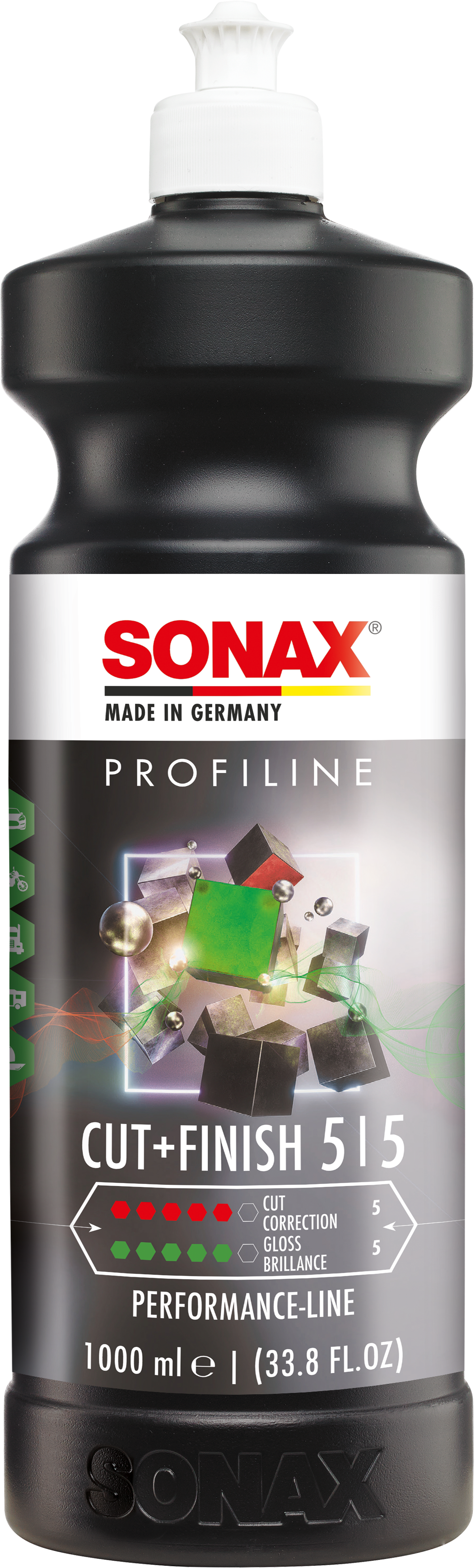 PROFILINE Cut+Finish