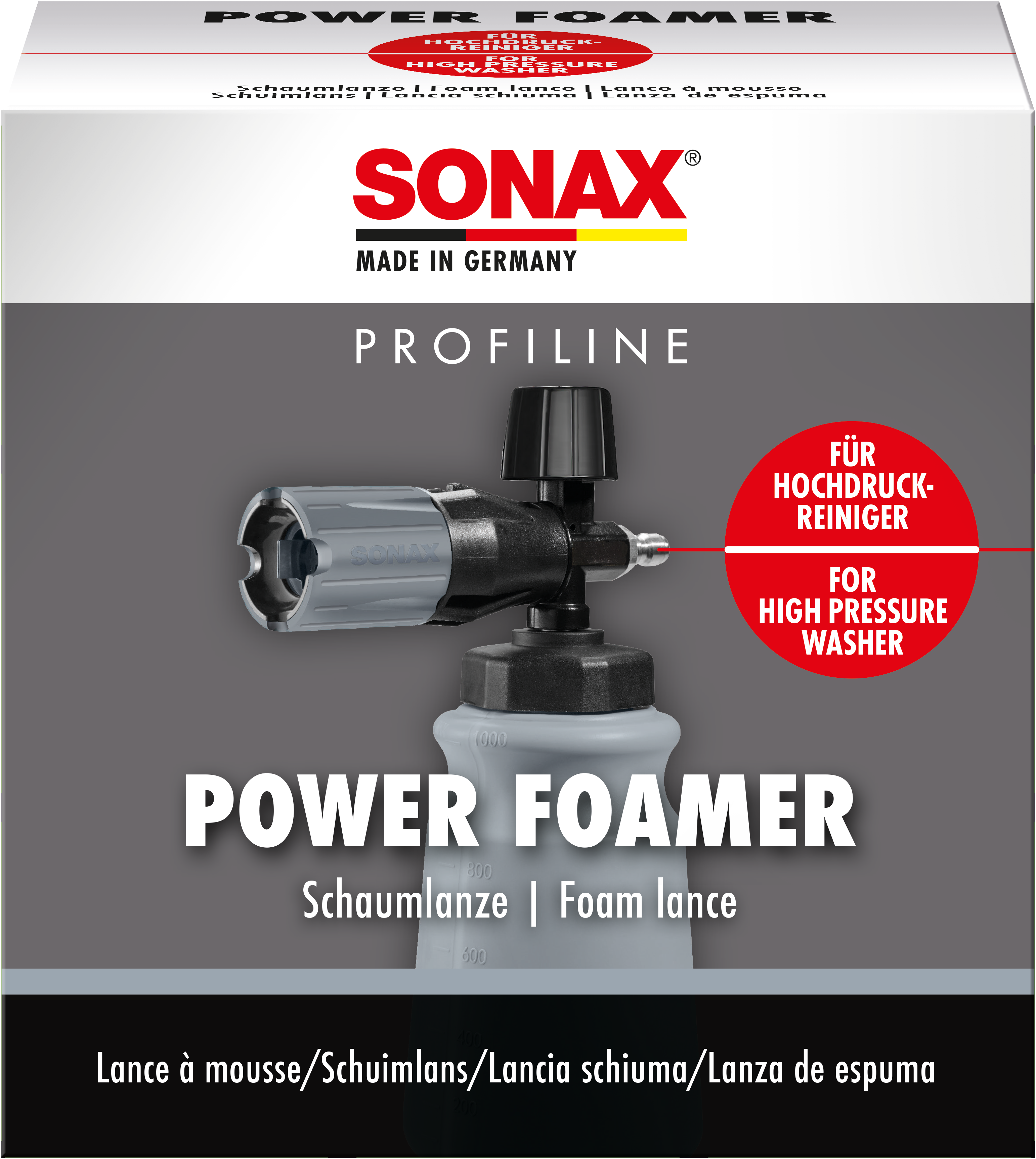 Power Foamer