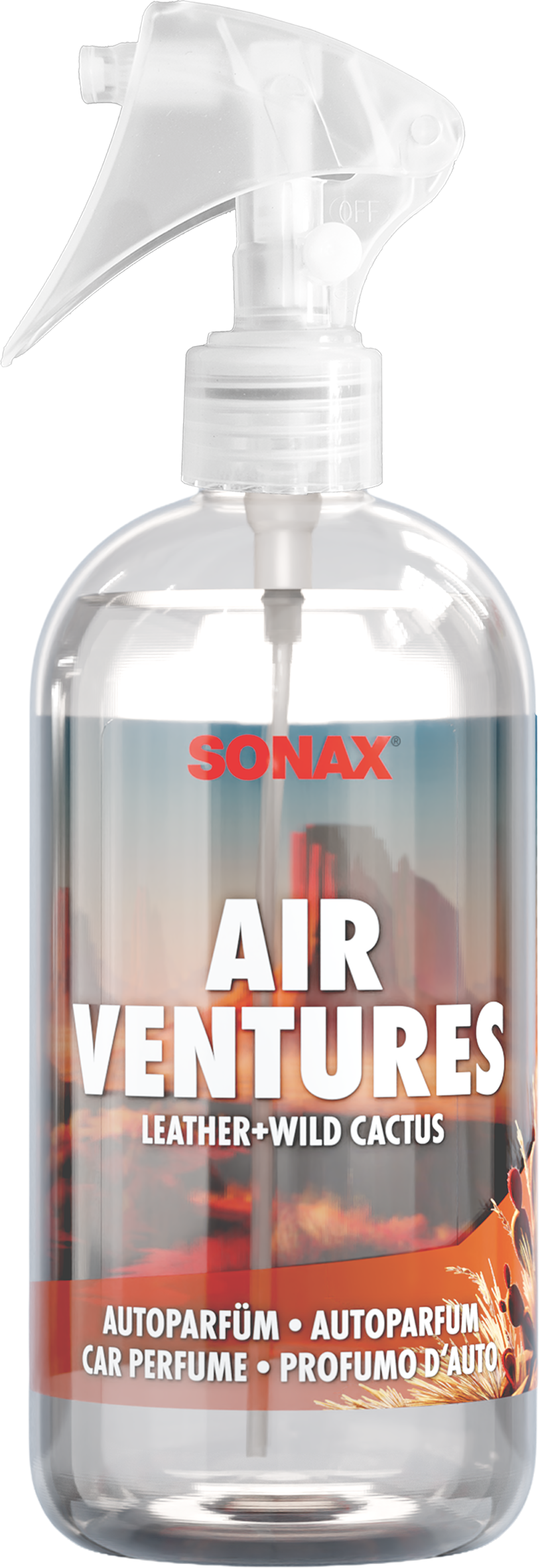 AirVentures Leather+Wild Cactus