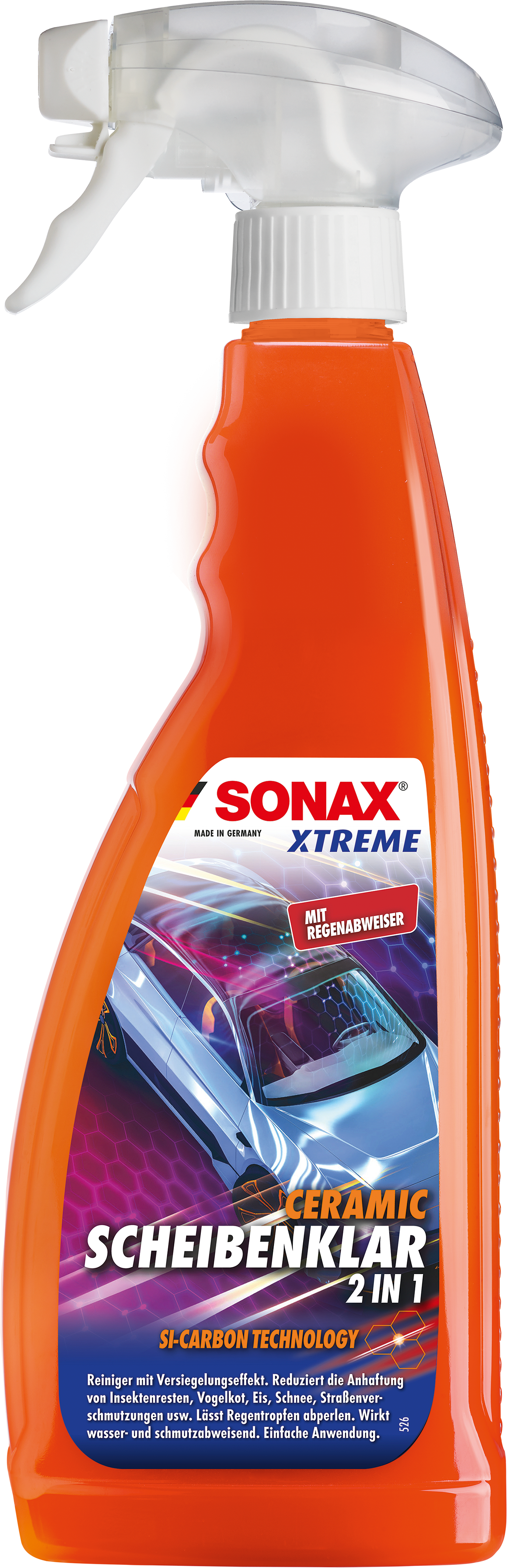 XTREME Ceramic Glass Clear 2 in 1