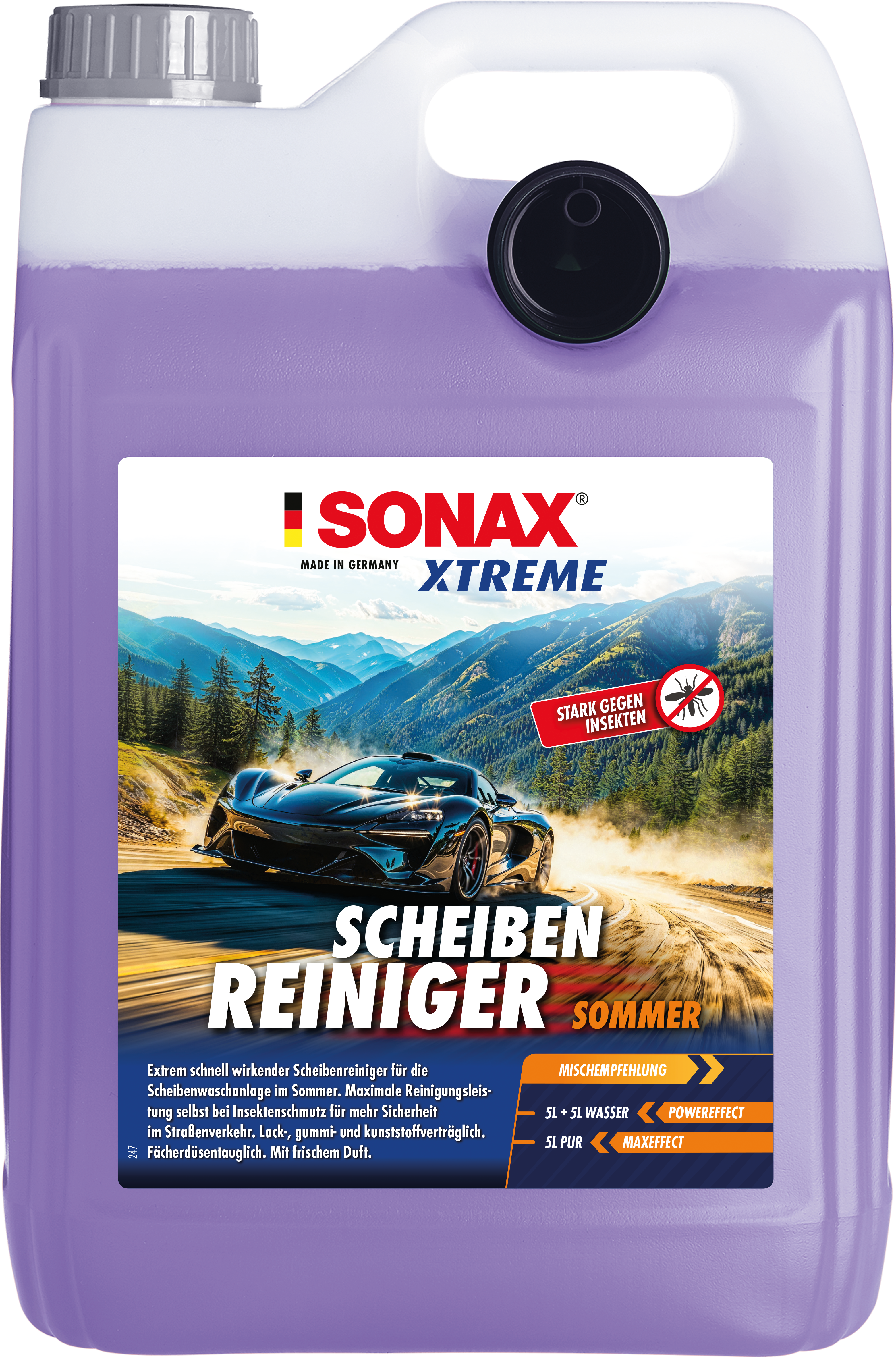 XTREME Windscreen Wash Summer