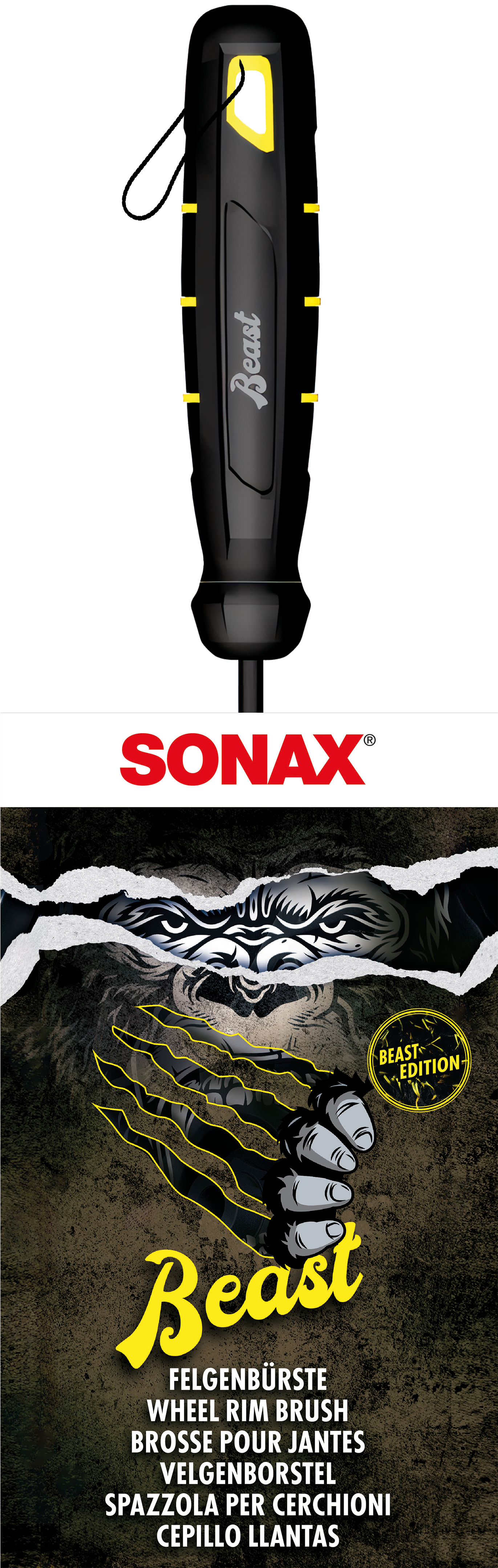 FelgenBürste Beast Edition