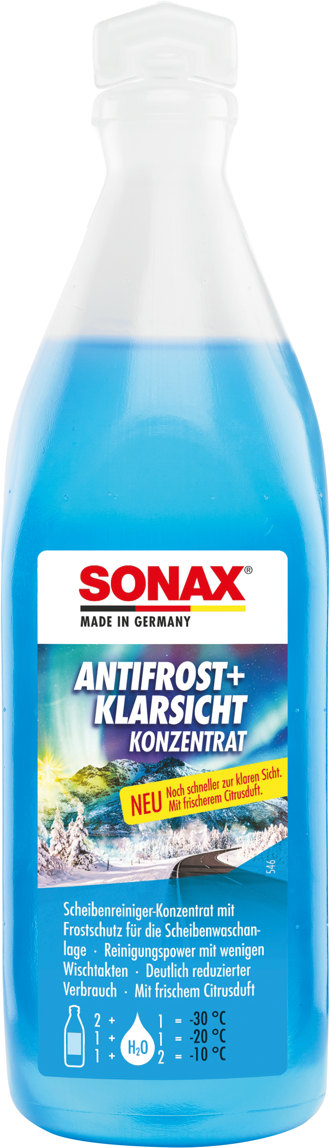 AntiFrost+KlarSicht Konzentrat Citrus, 250 ml