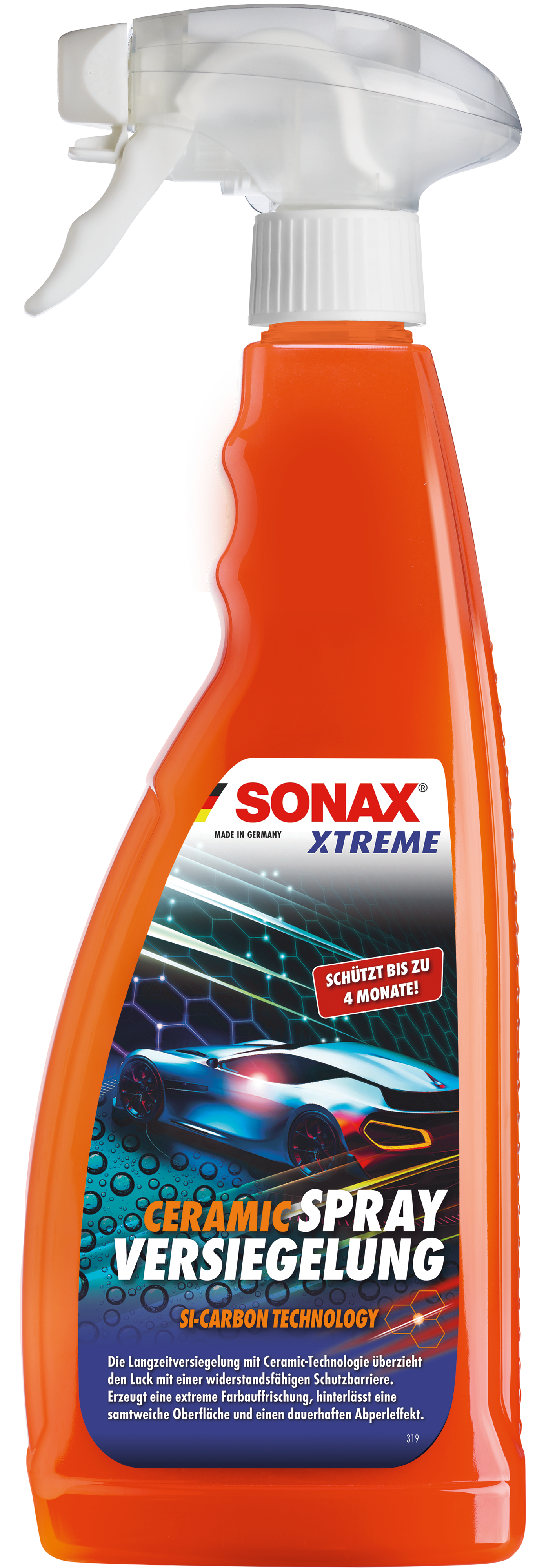 XTREME Ceramic SprayVersiegelung