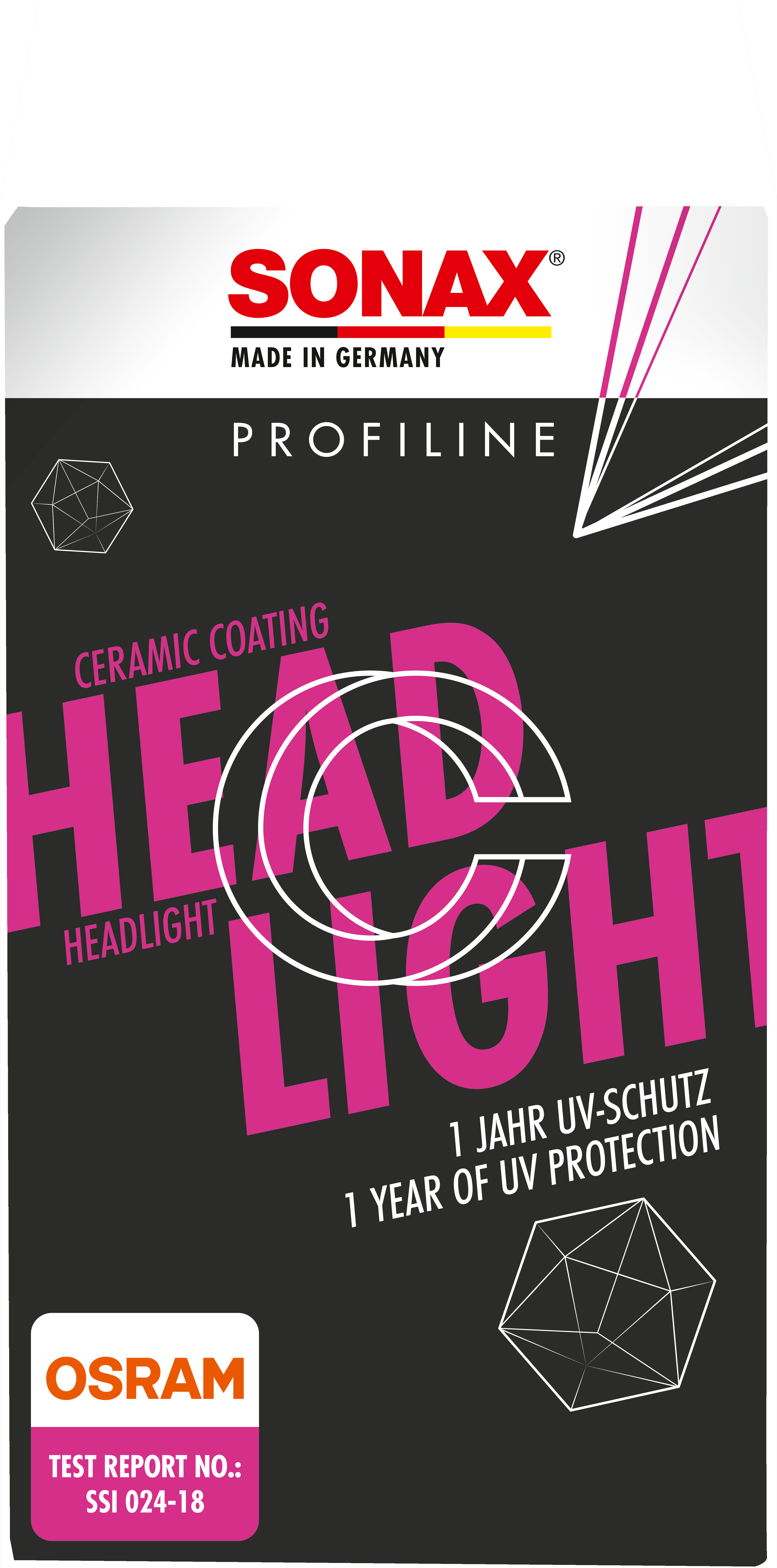 PROFILINE CeramicCoating CC Headlight