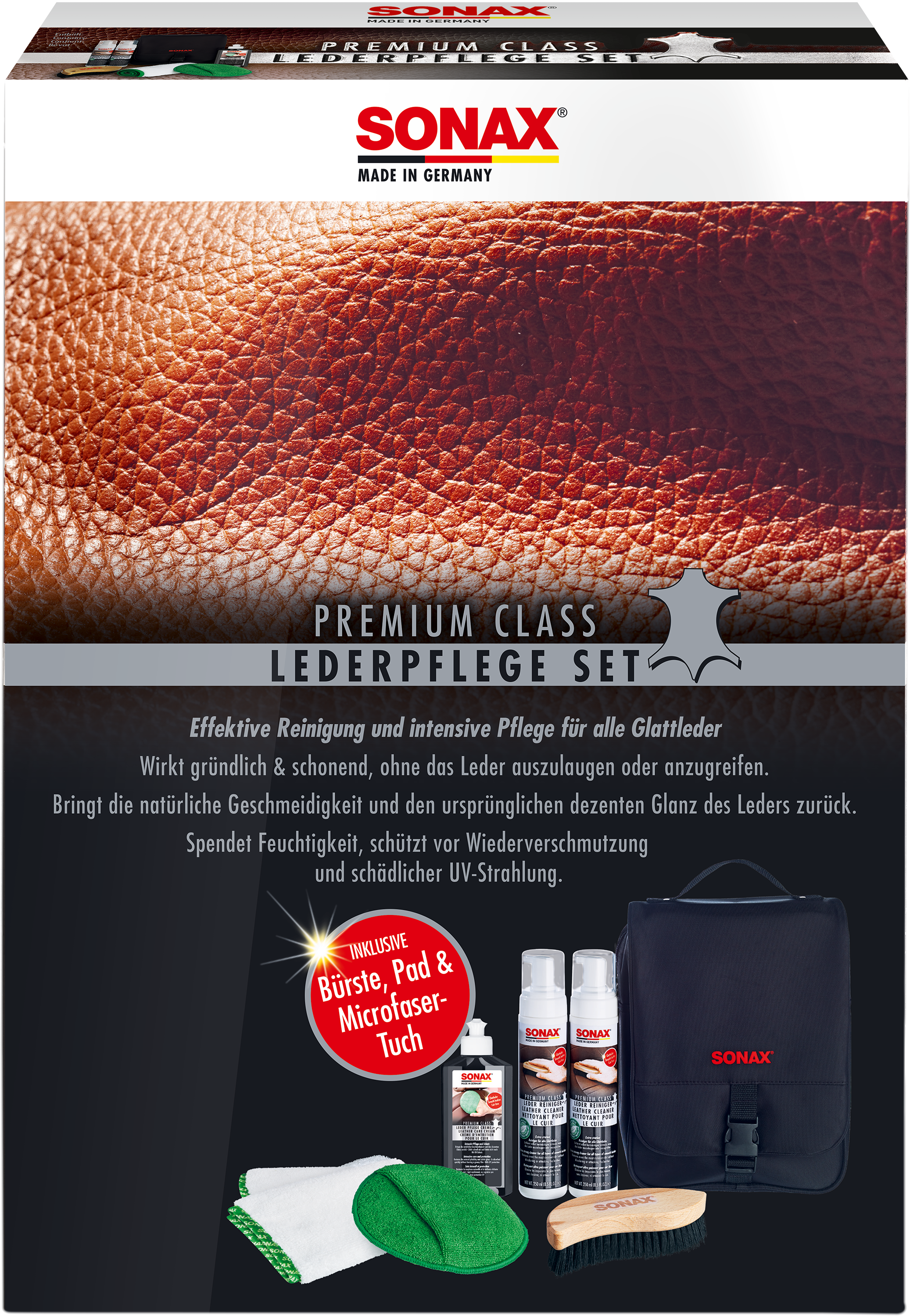 PREMIUM CLASS LederPflegeSet
