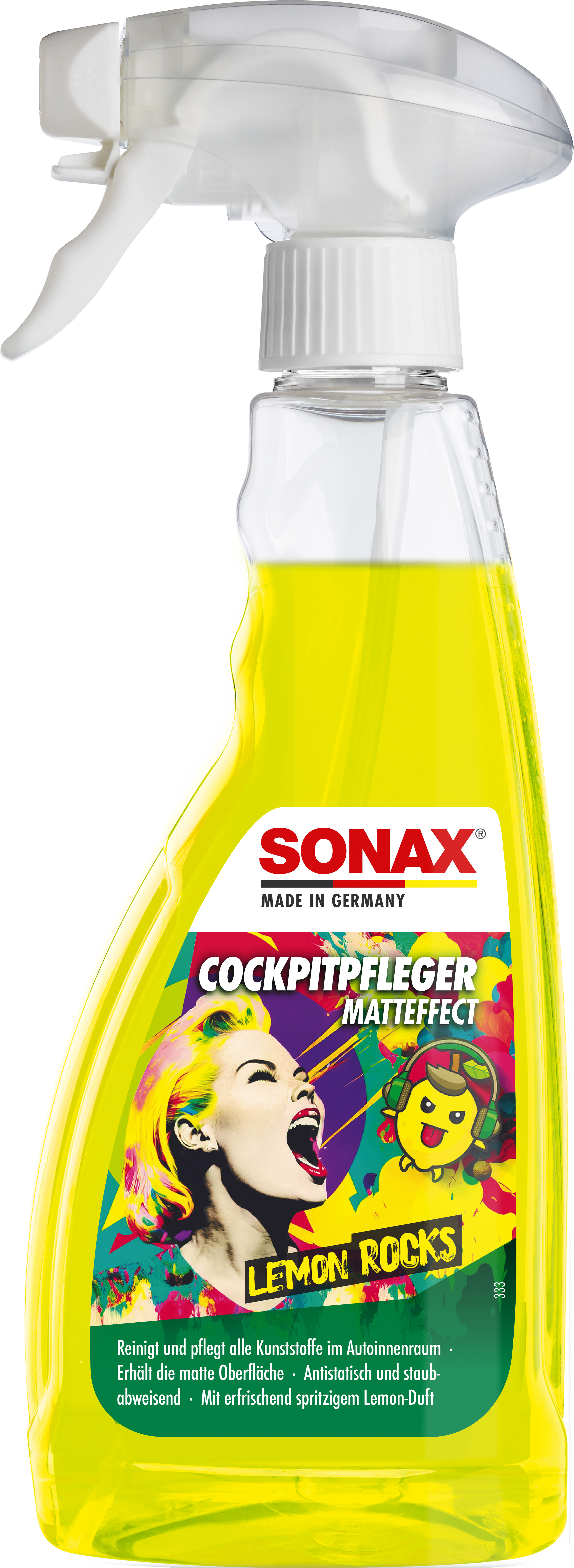 CockpitPfleger Lemon Rocks