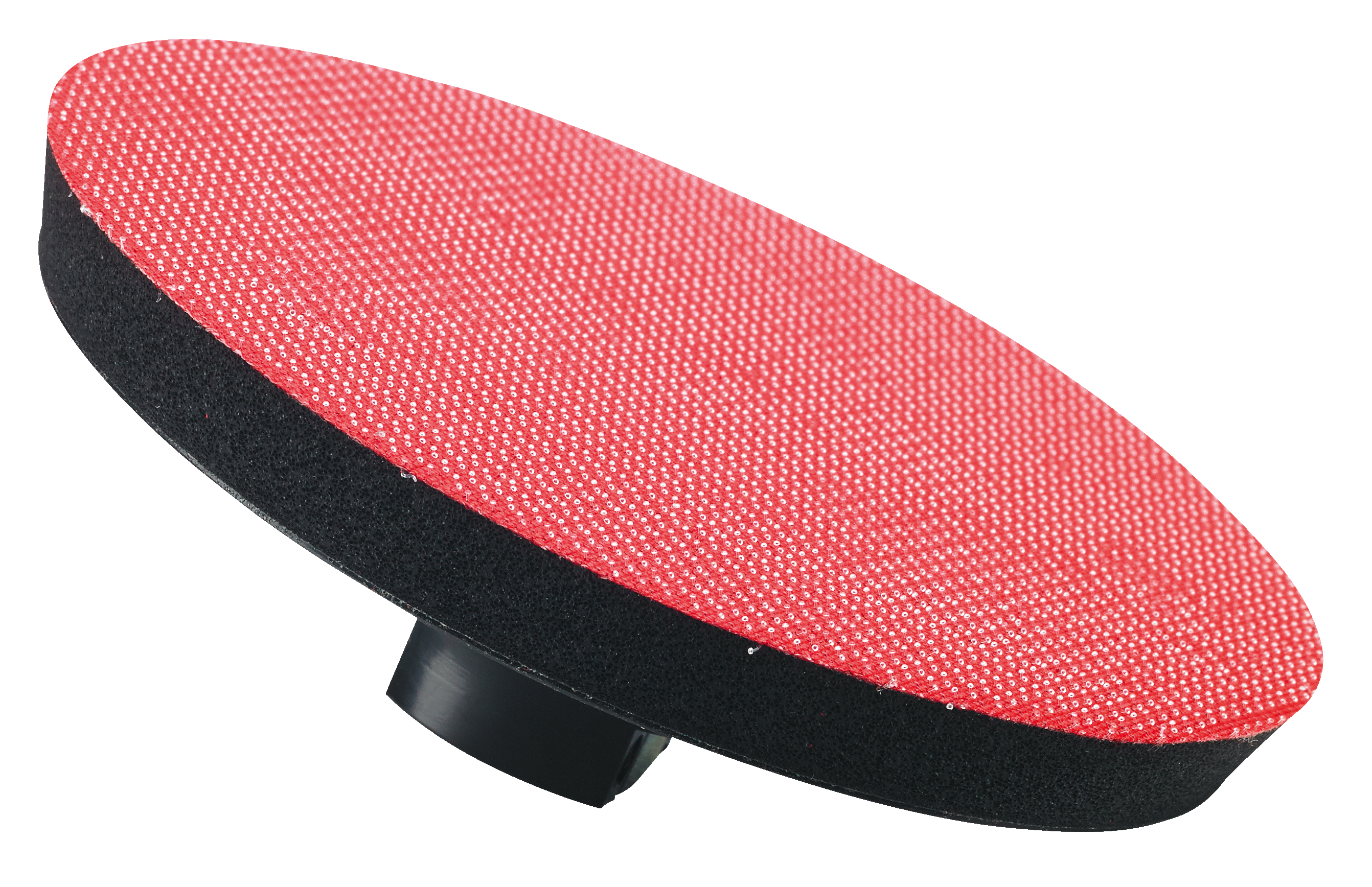 Plato de soporte con velcro 125