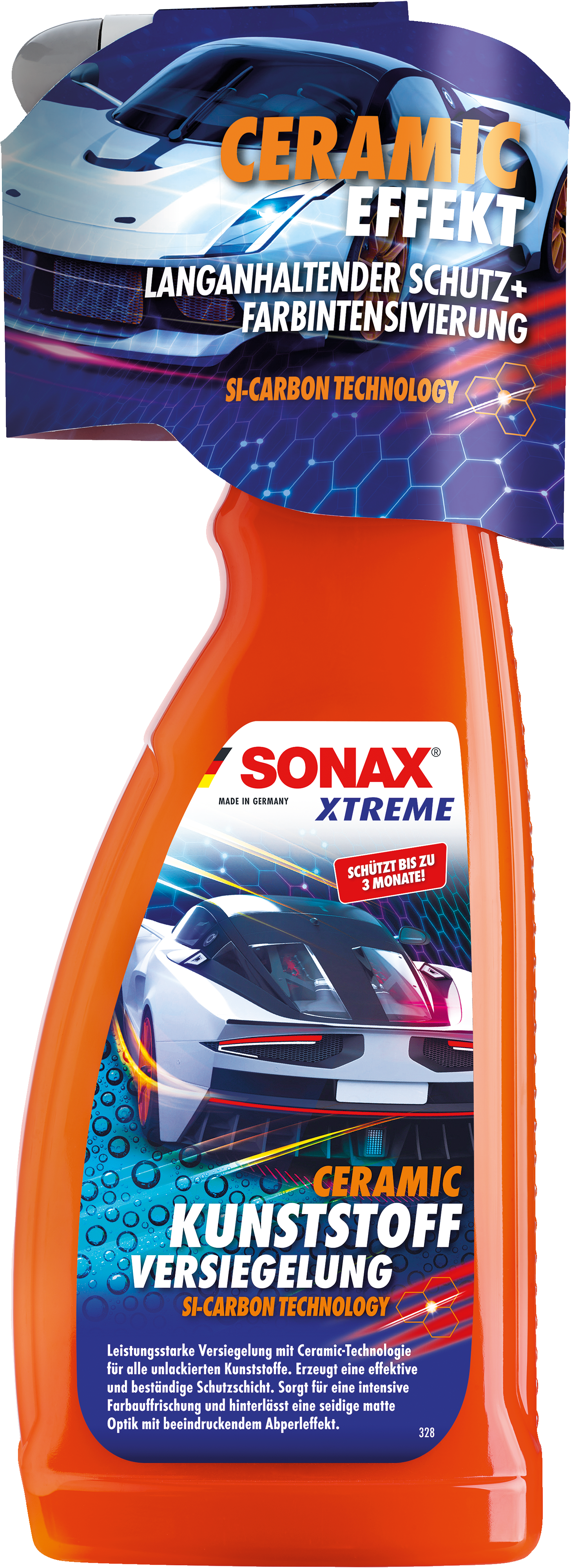 XTREME Sellado cerámico de plástico