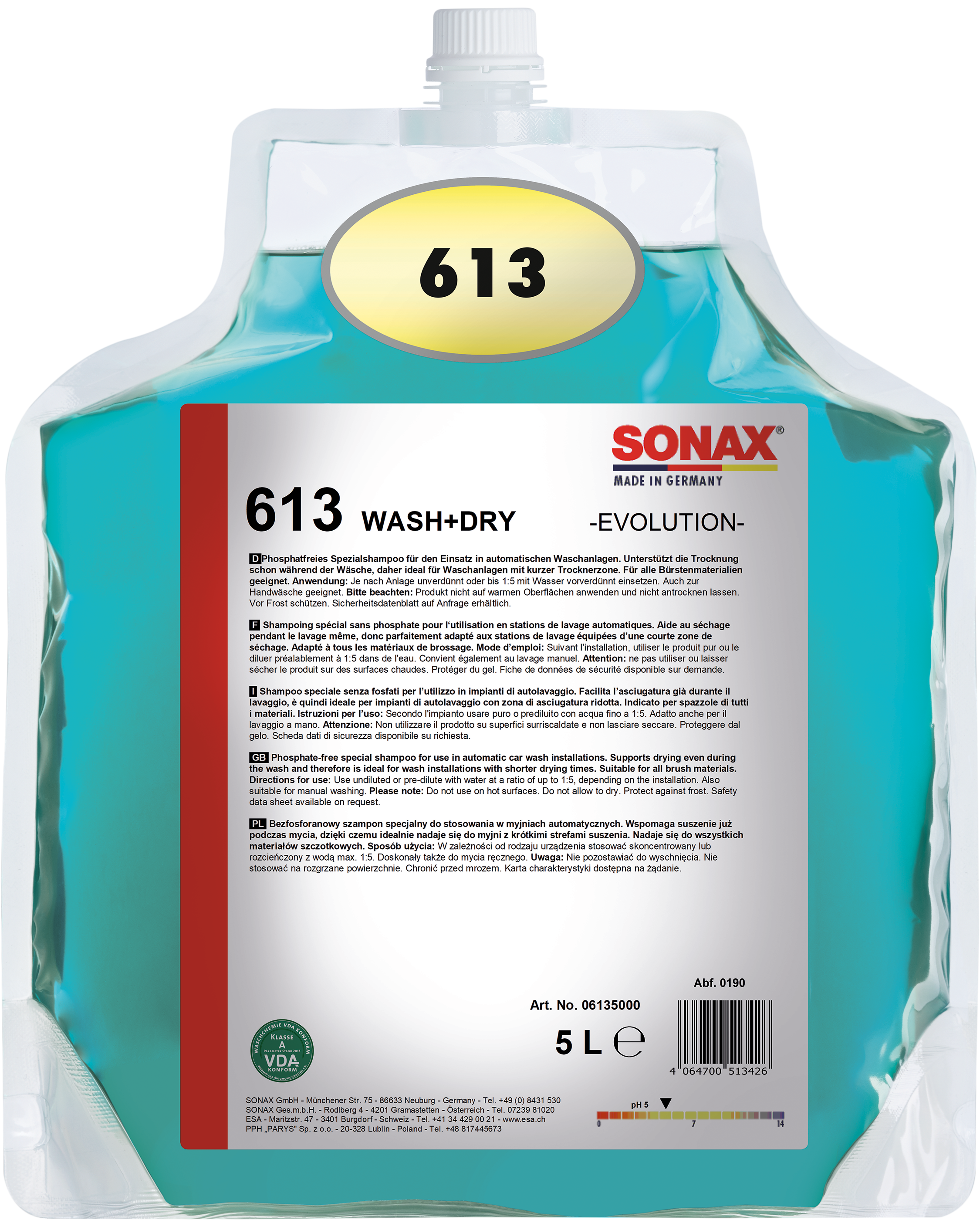 Wash+Dry -EVOLUTION-