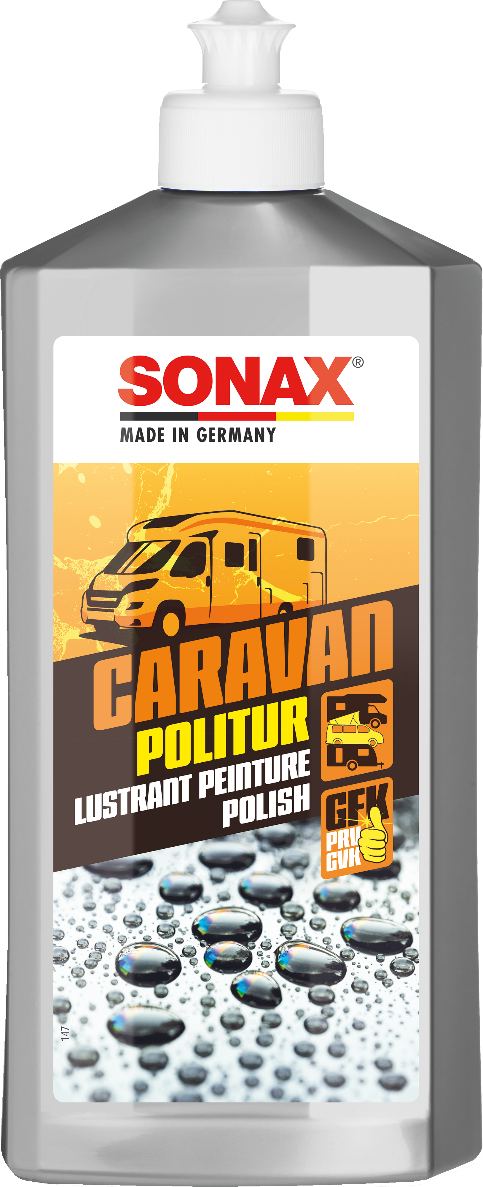 CARAVAN Politur