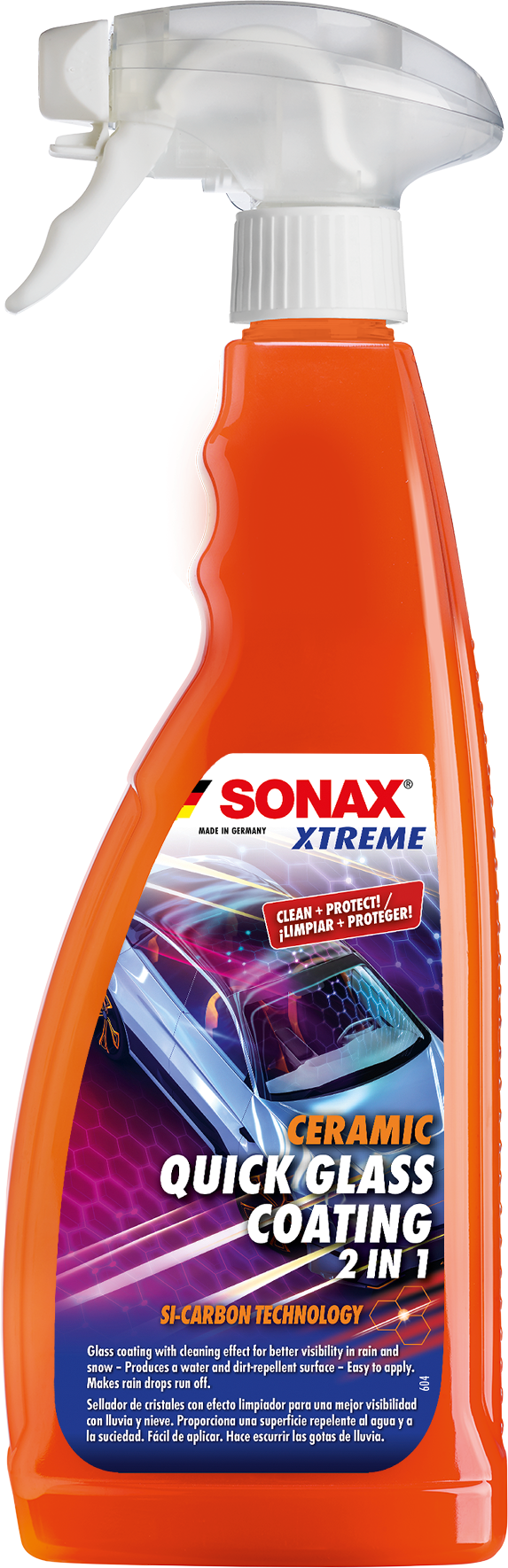 XTREME Ceramic Quick Glass Coating 2 in 1