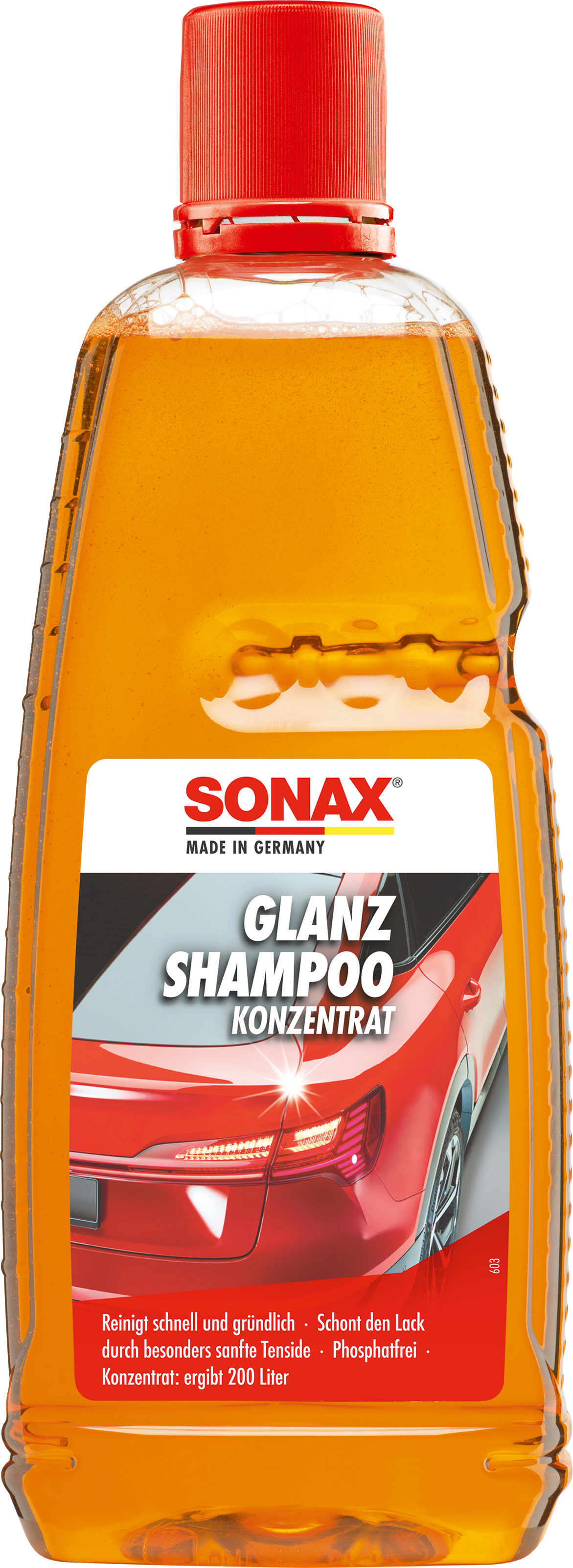 Gloss Shampoo Concentrate