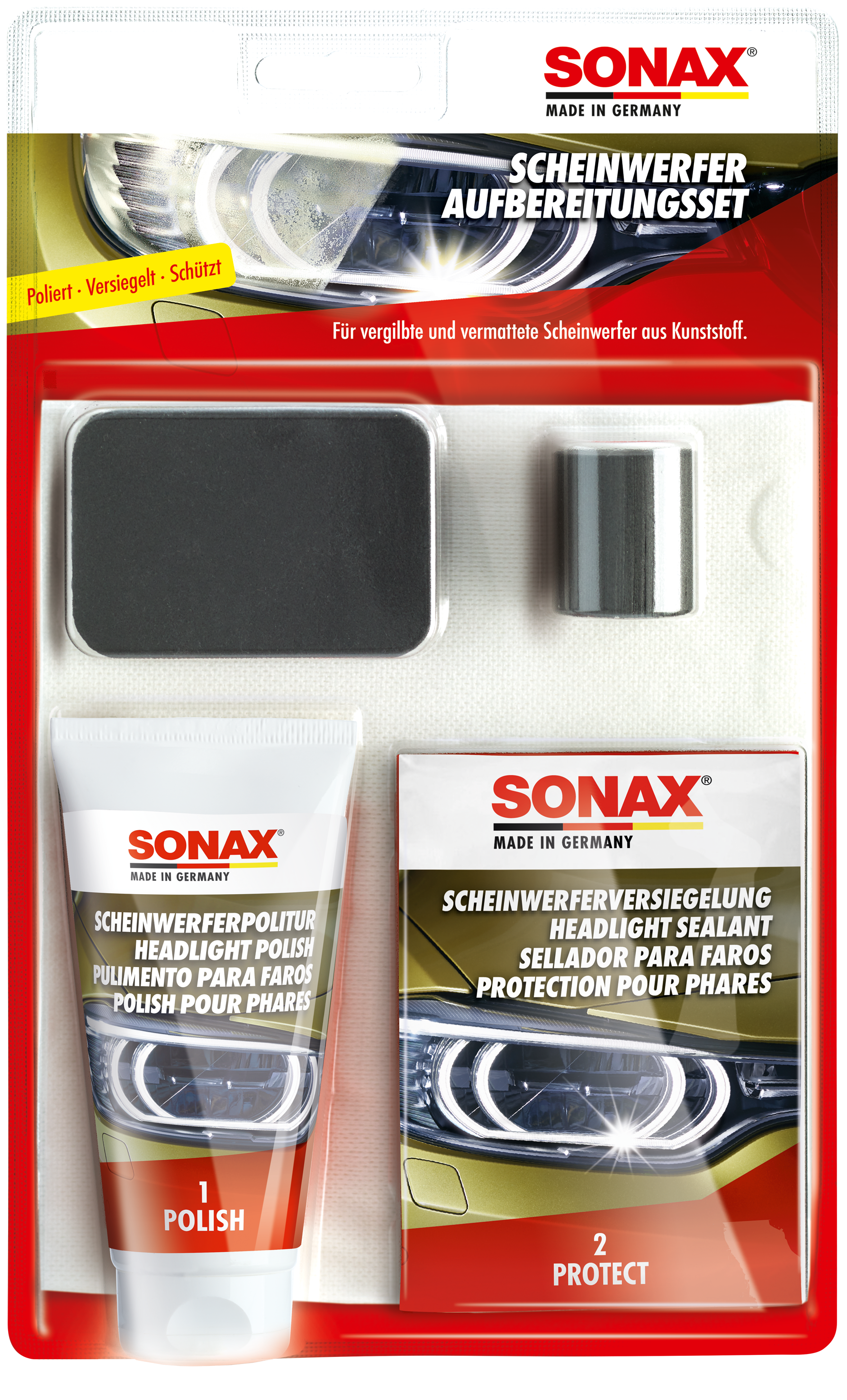 Headlight Restoration Kit