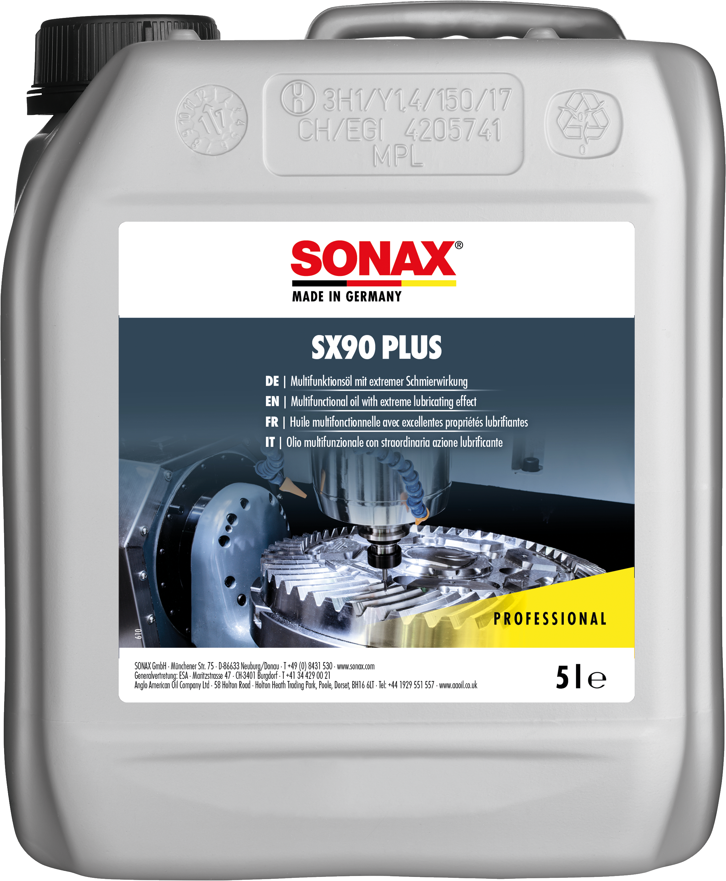 SX90 PLUS, 5 l