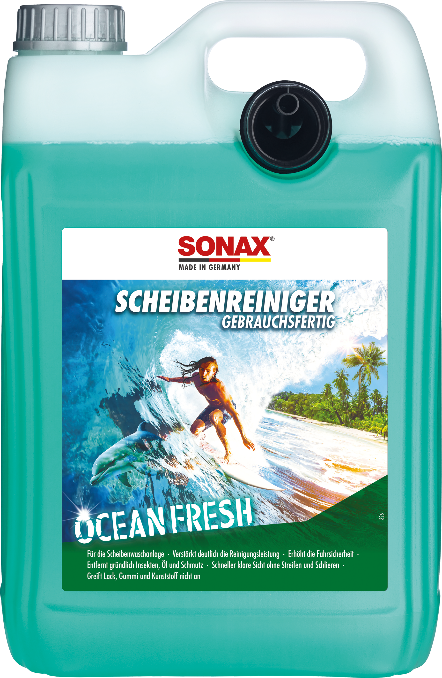 ScheibenReiniger gebrauchsfertig Ocean-fresh