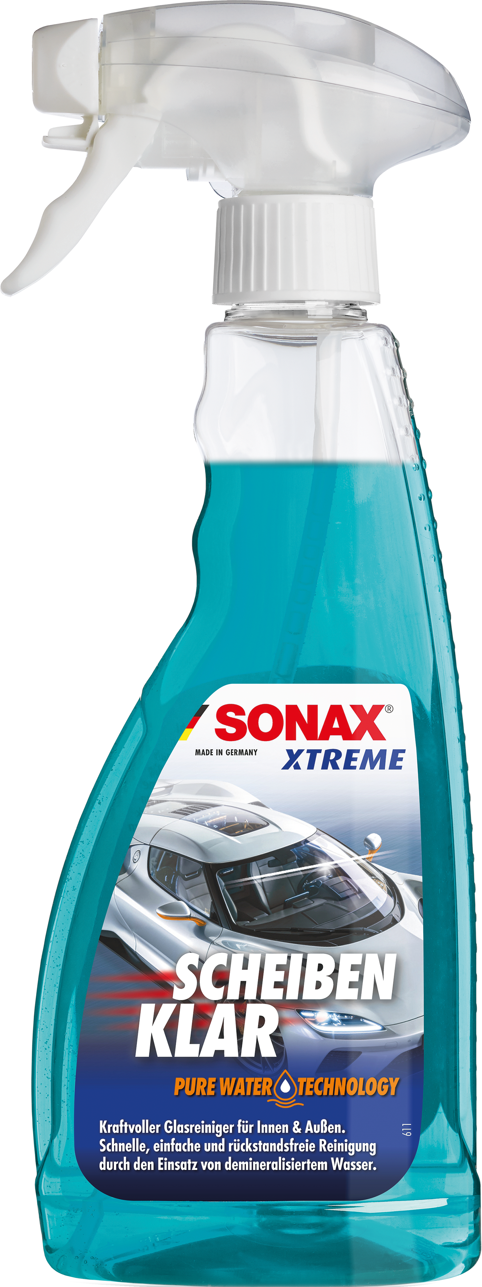 XTREME ScheibenKlar, 500 ml