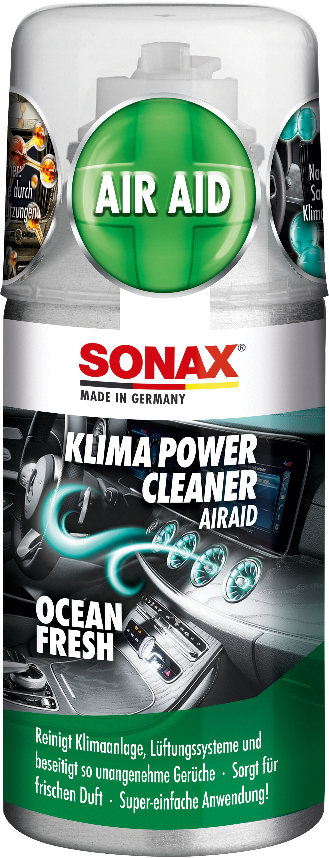 KlimaPowerCleaner AirAid Ocean-fresh