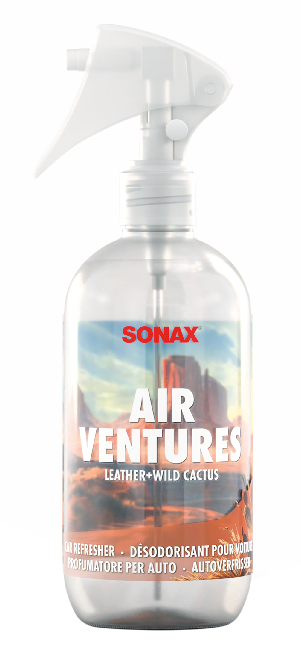 AirVentures Leather+Wild Cactus, 300 ml