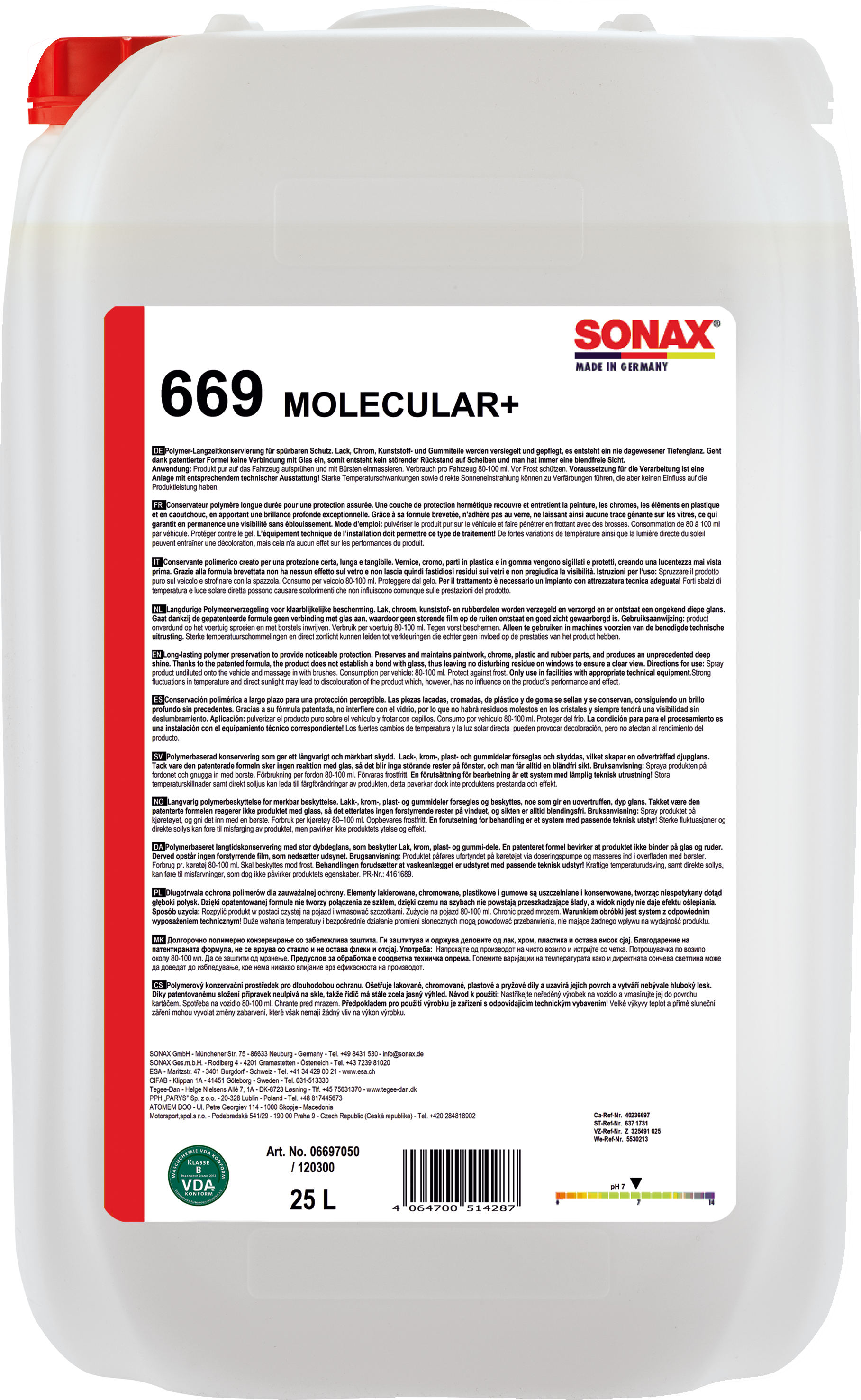 Molecular+
