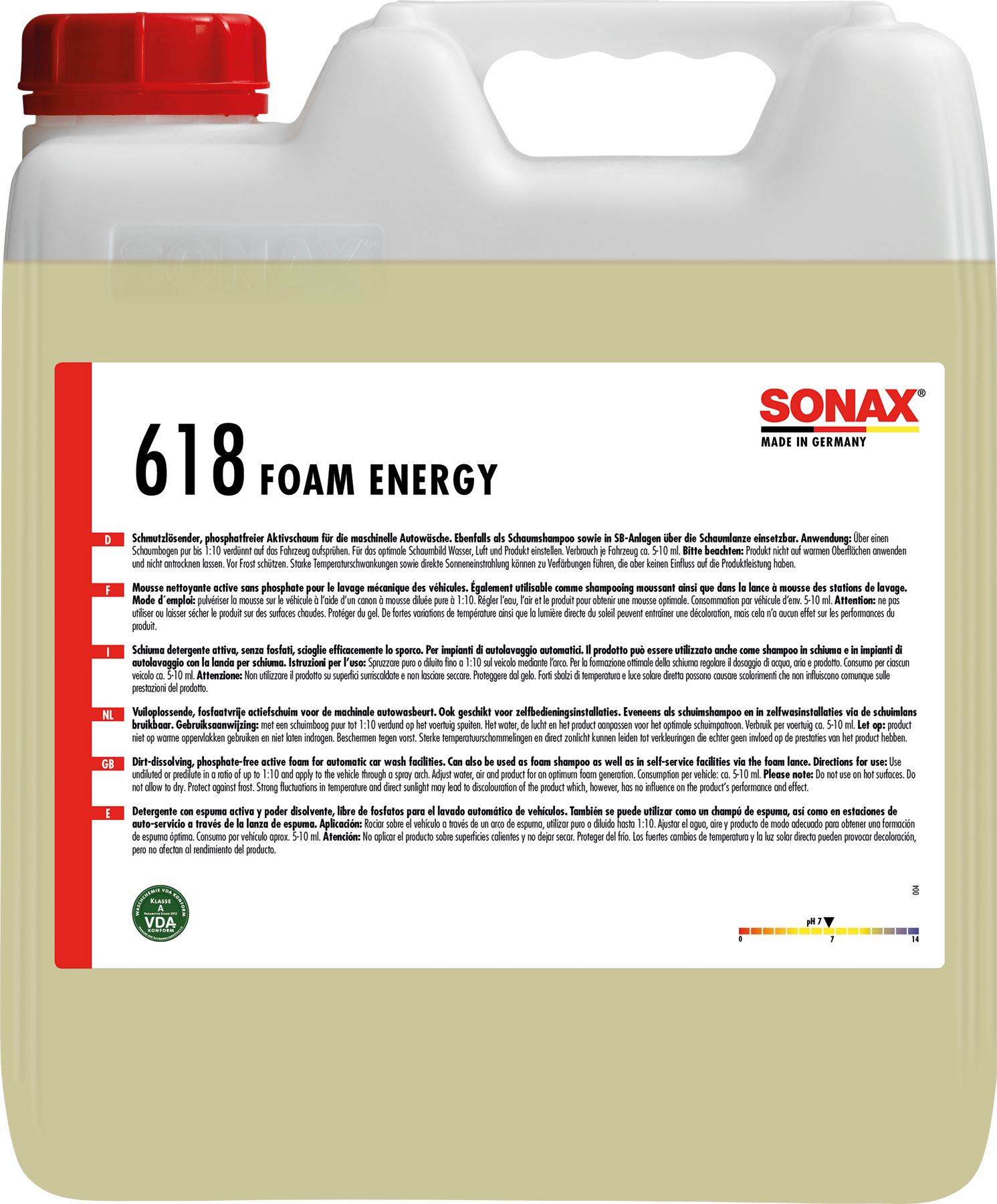 Foam Energy, 10 l