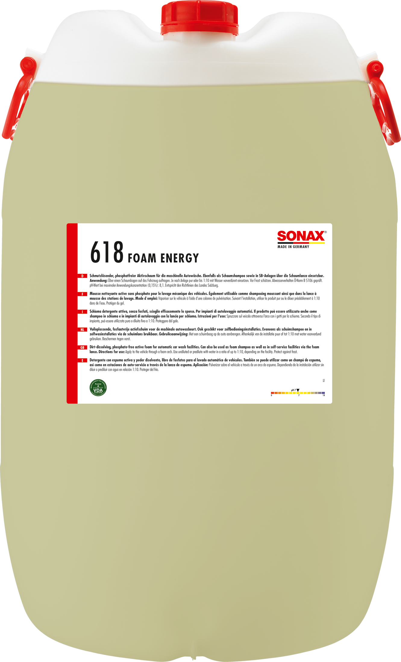 Foam Energy, 60 l