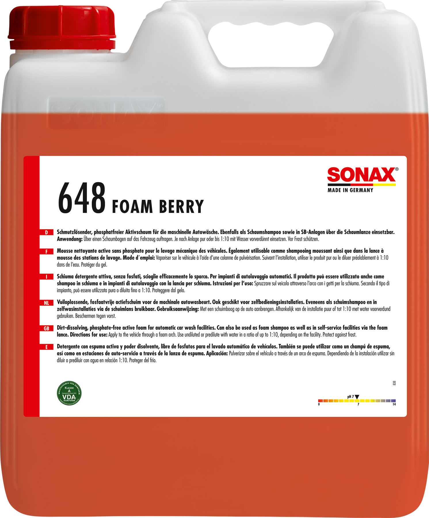 Foam Berry, 10 l