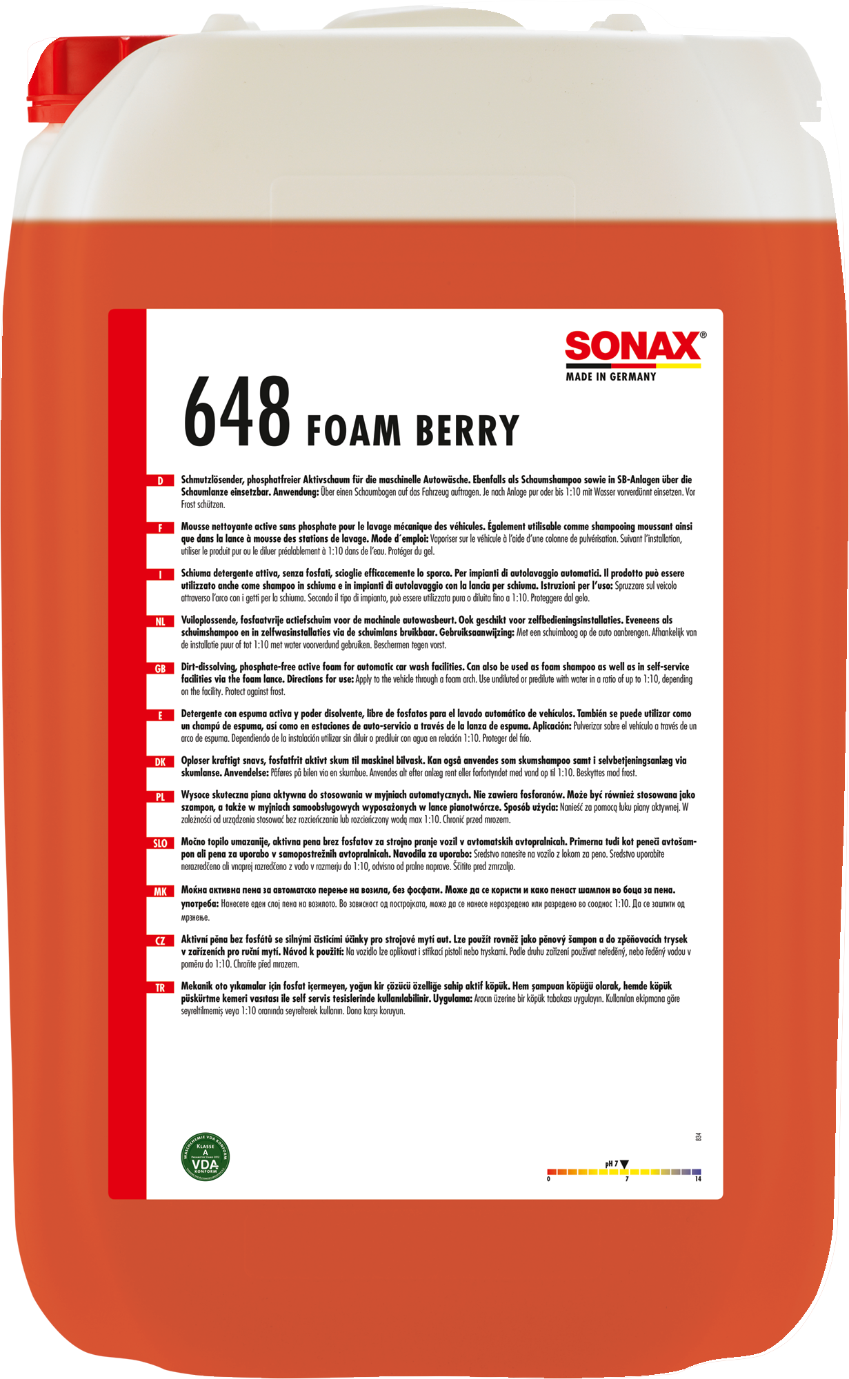 Foam Berry, 25 l