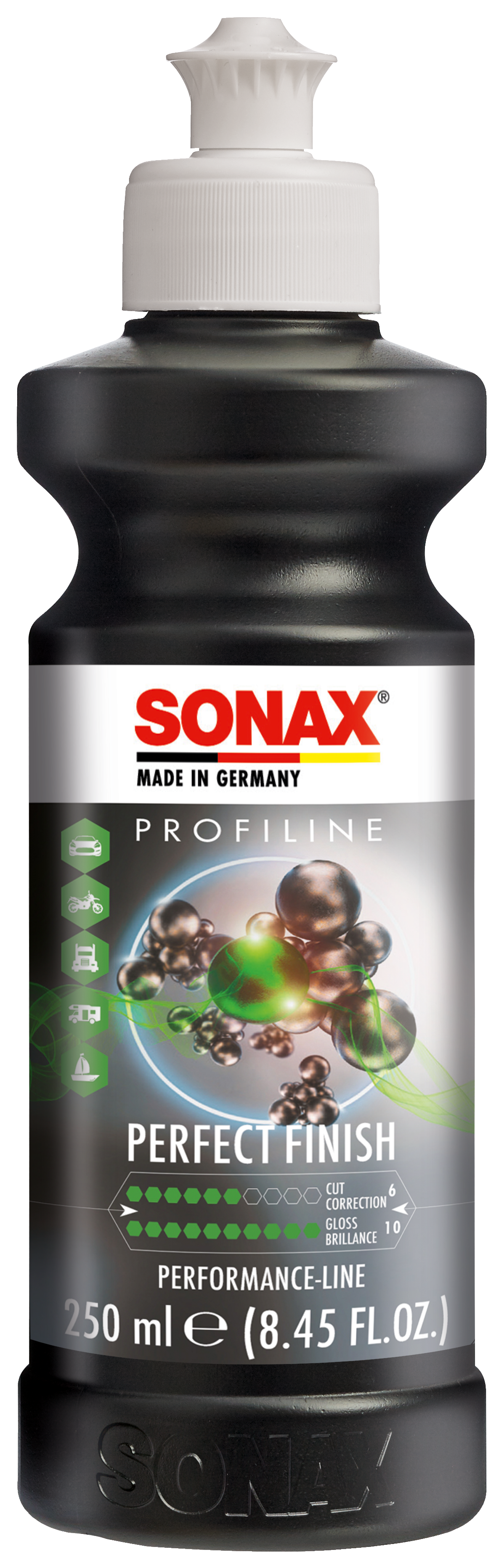 PROFILINE Perfect finish, 250 ml