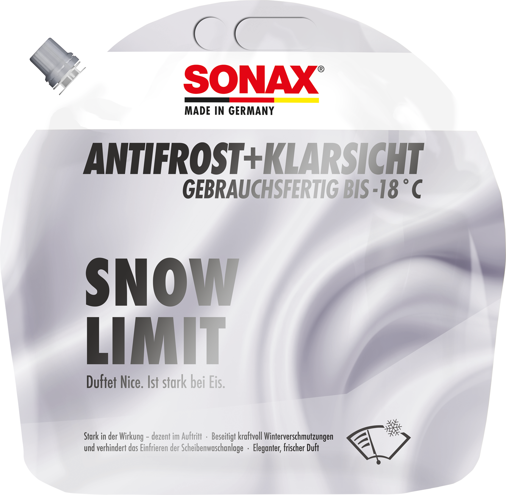 Anticongelante+visión clara -18 °C Snow Limit, 3 l