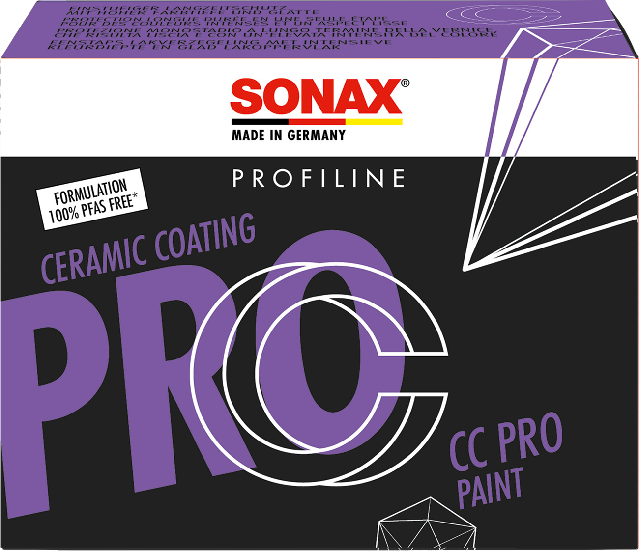 PROFILINE CeramicCoating CC Pro, 6 parts