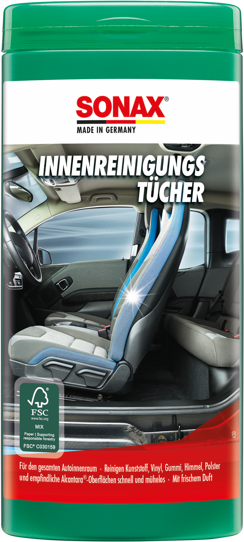 InnenReinigungsTücher Box