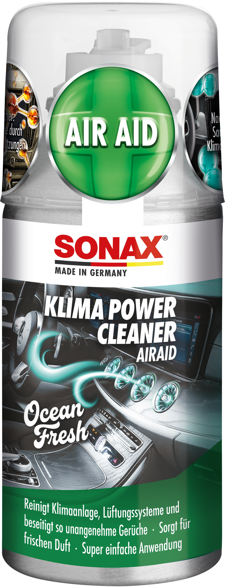 KlimaPowerCleaner AirAid Ocean-fresh, 100 ml