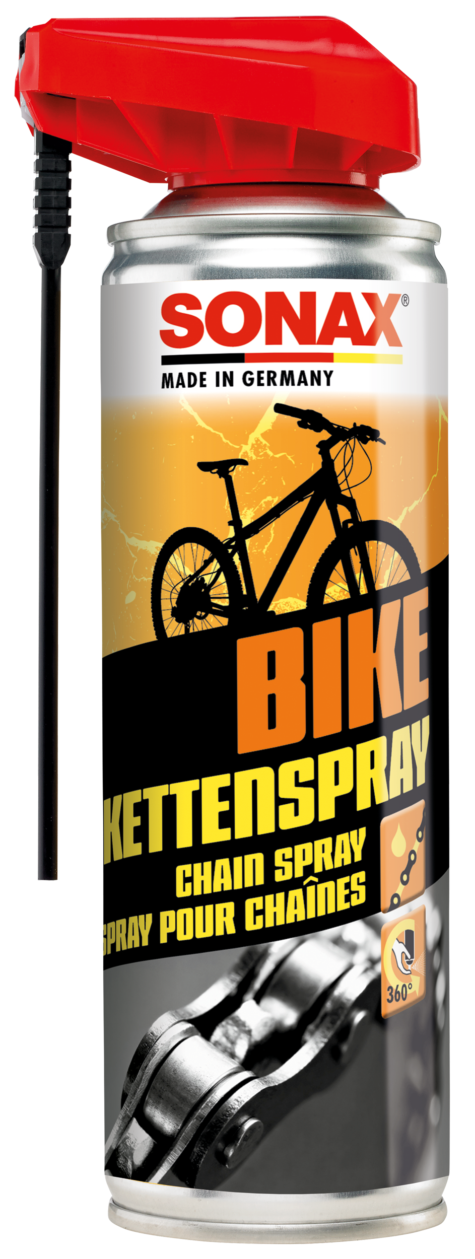 BIKE KettenSpray mit EasySpray, 300 ml
