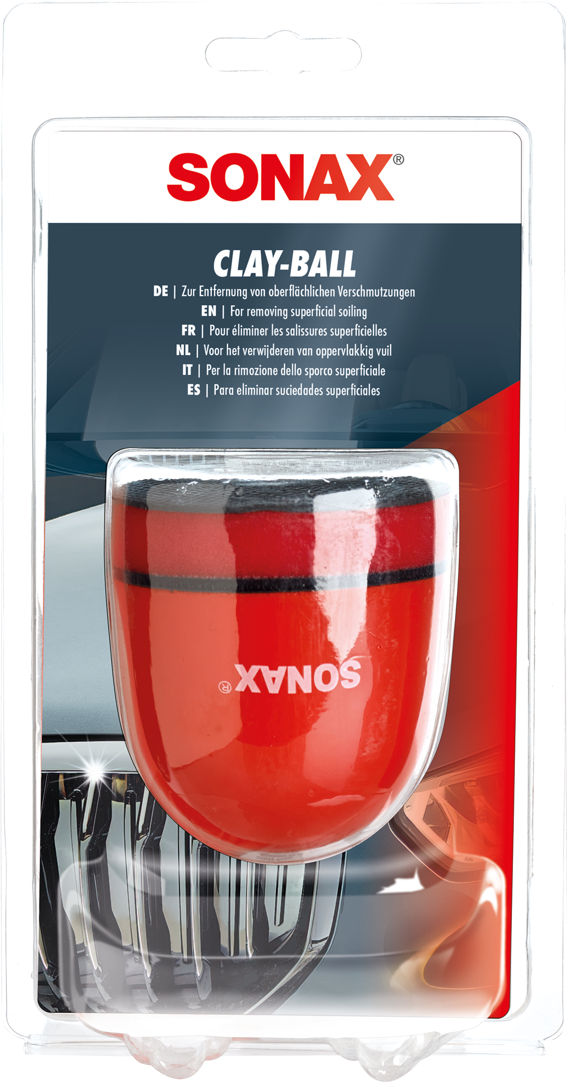 Clay-Ball, 1 piece