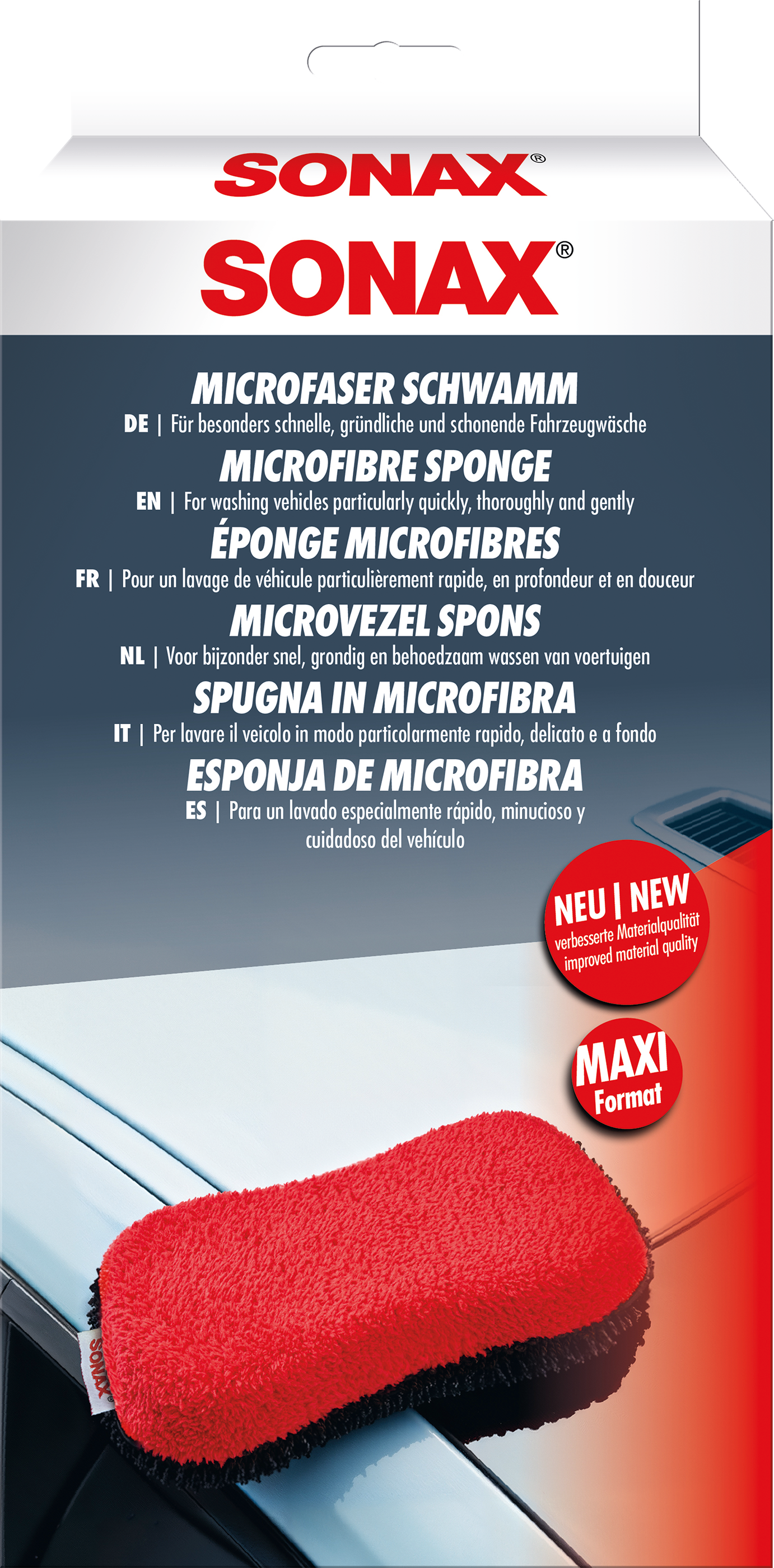 Microfibre Sponge