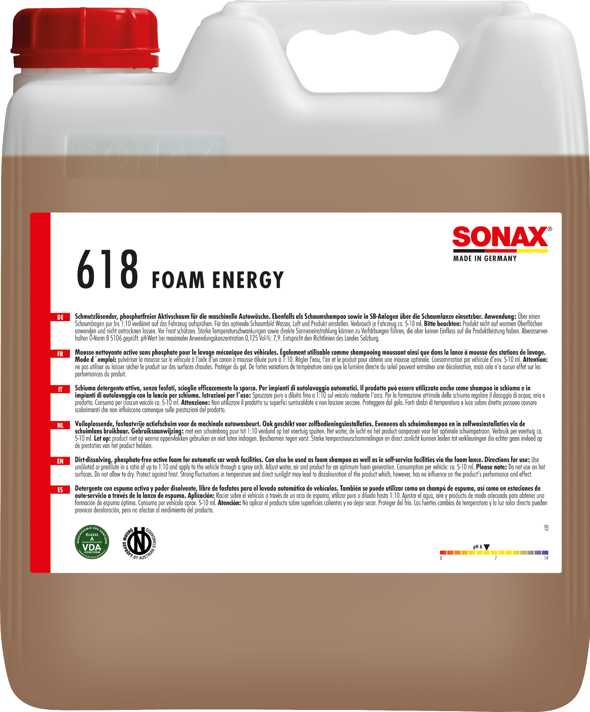 Foam Energy, 10 l