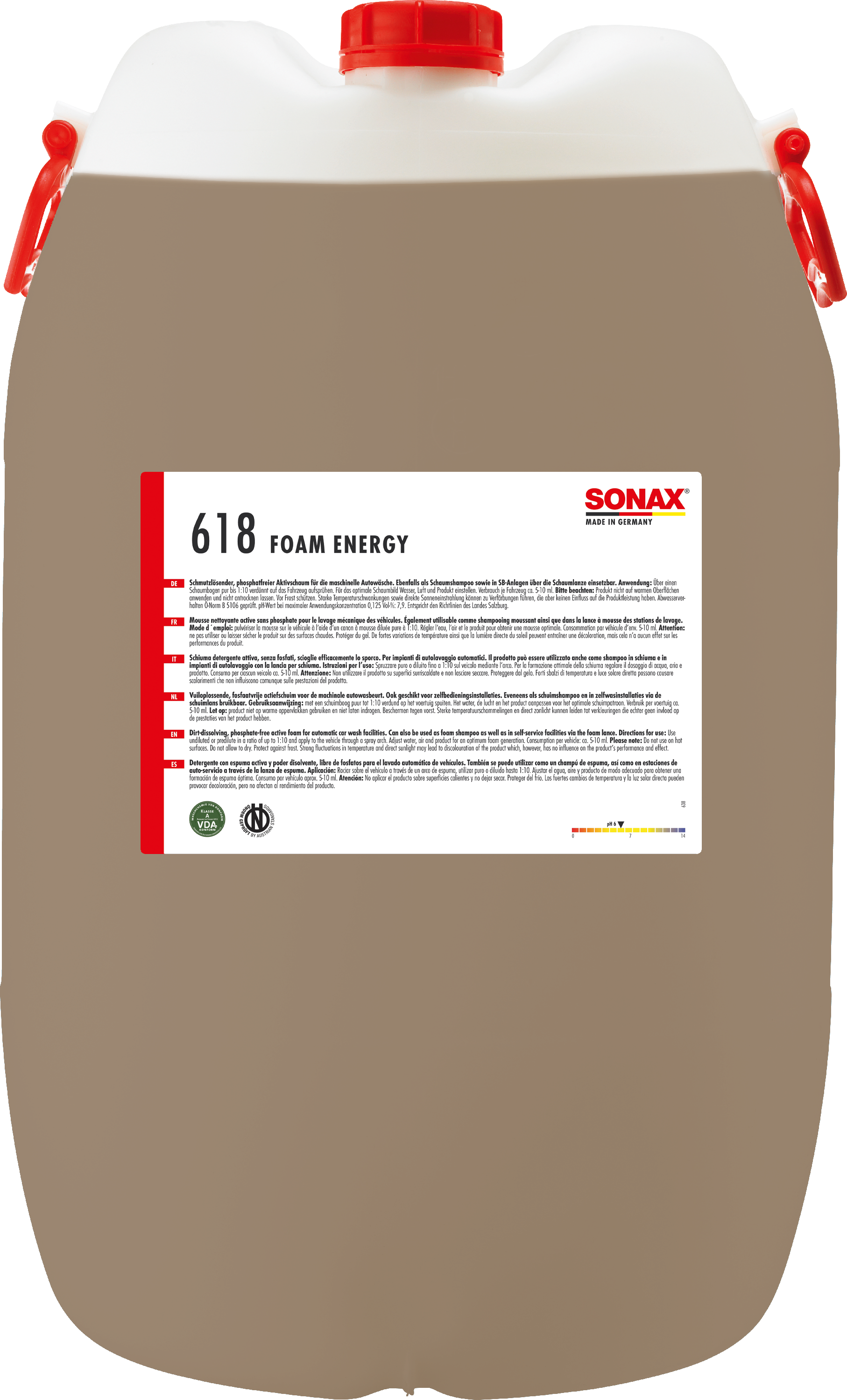 Foam Energy, 60 l