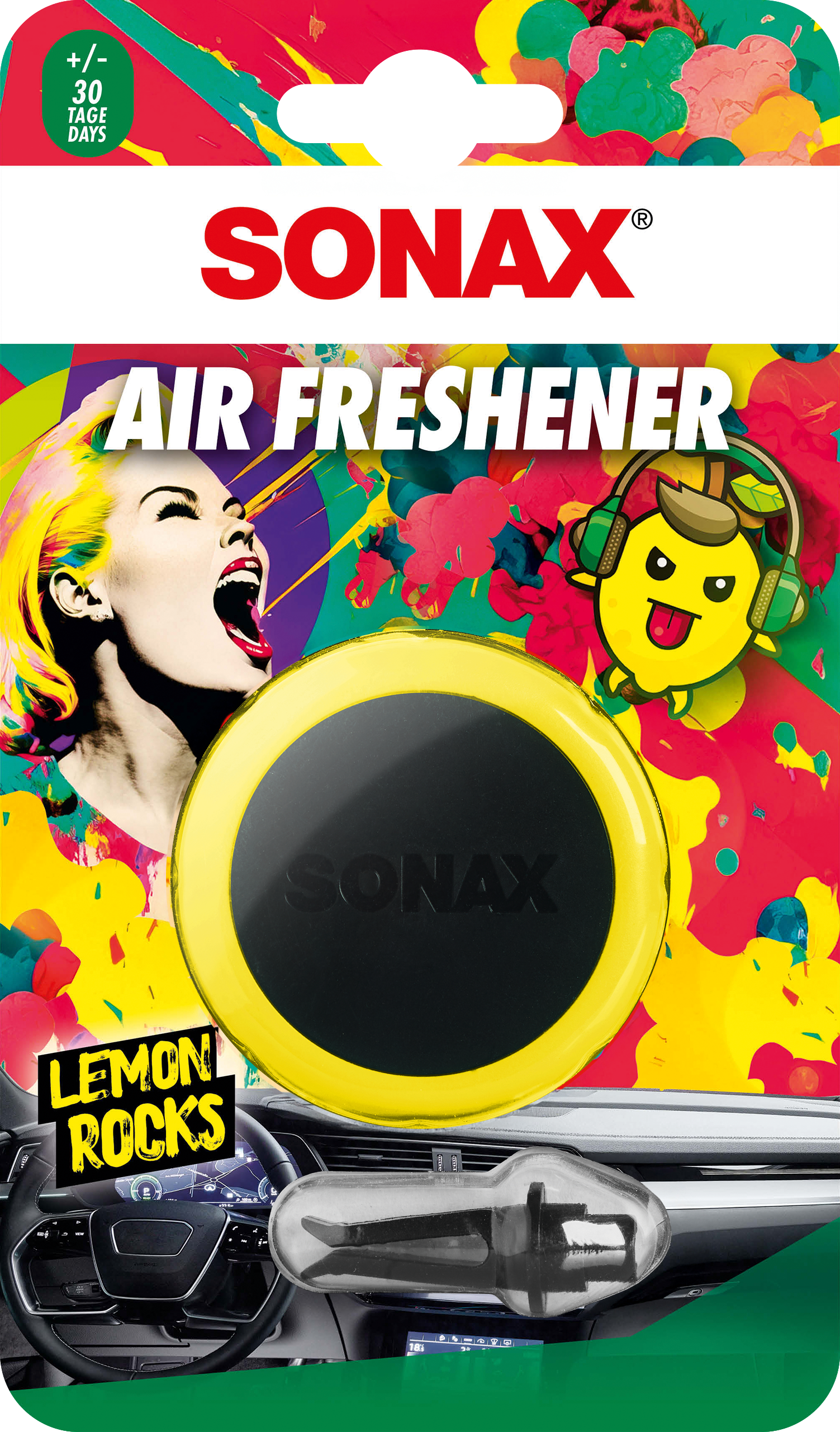 Air Freshener Lemon Rocks, 1 Stück