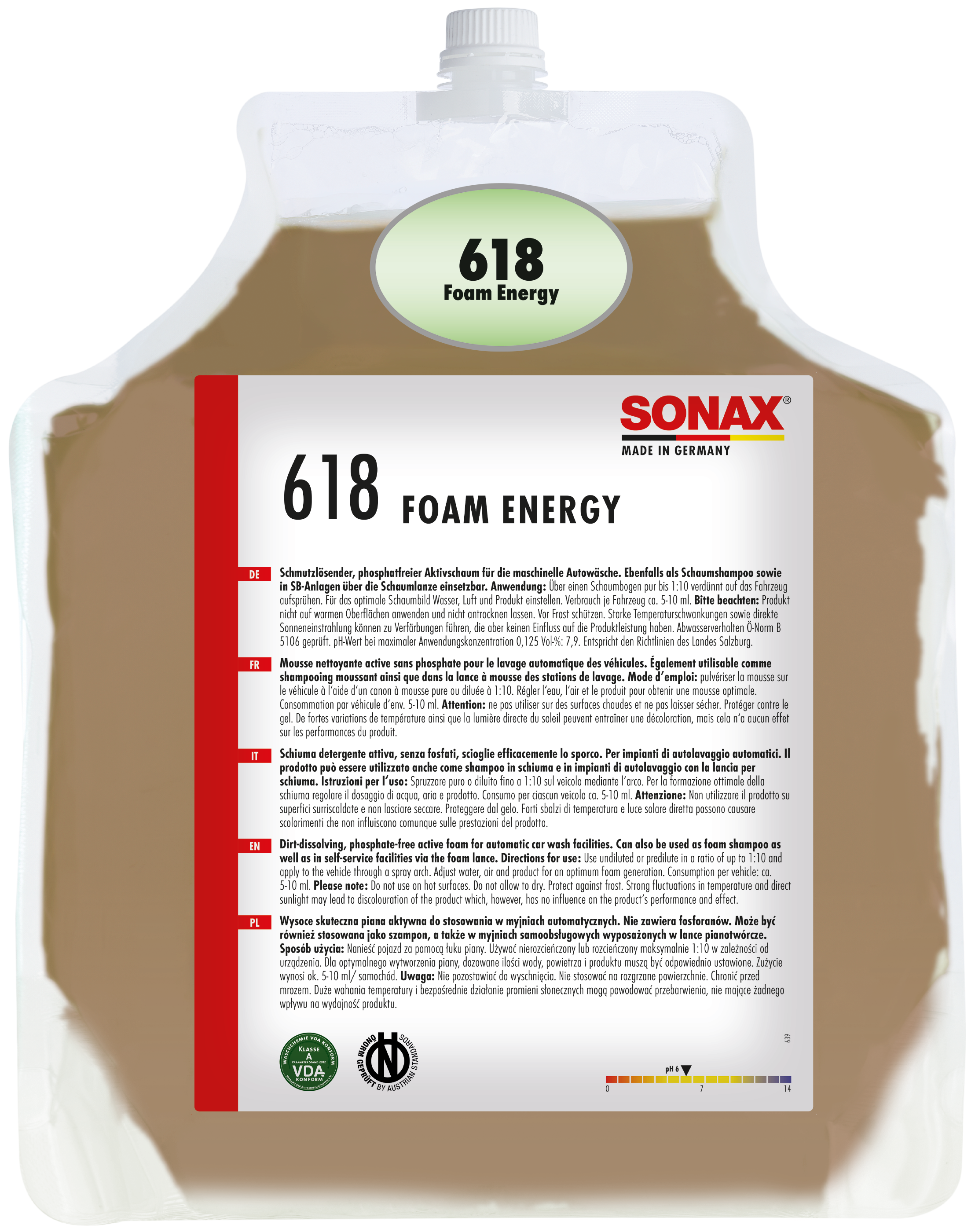 Foam Energy, 5 l