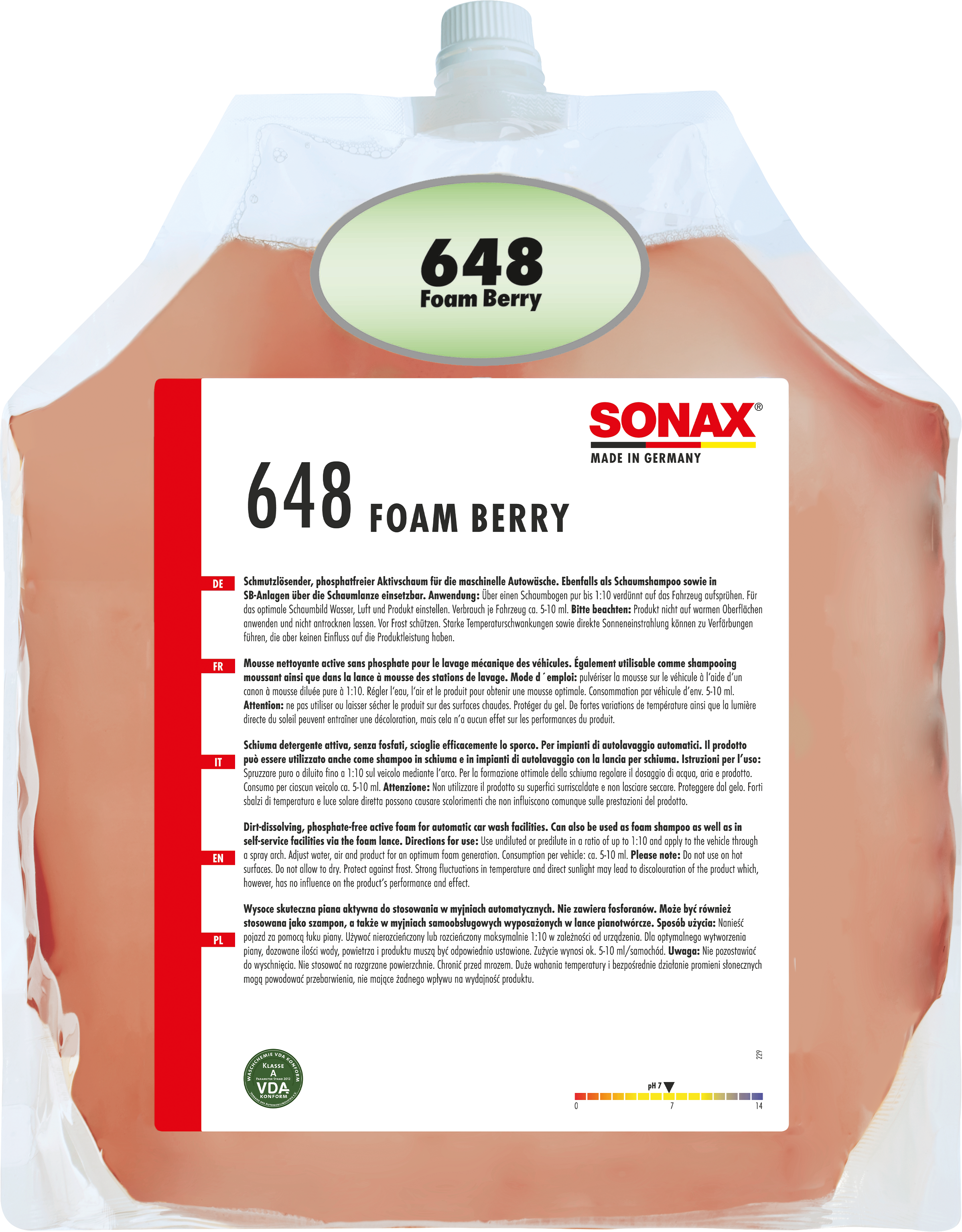 Foam Berry, 5 l