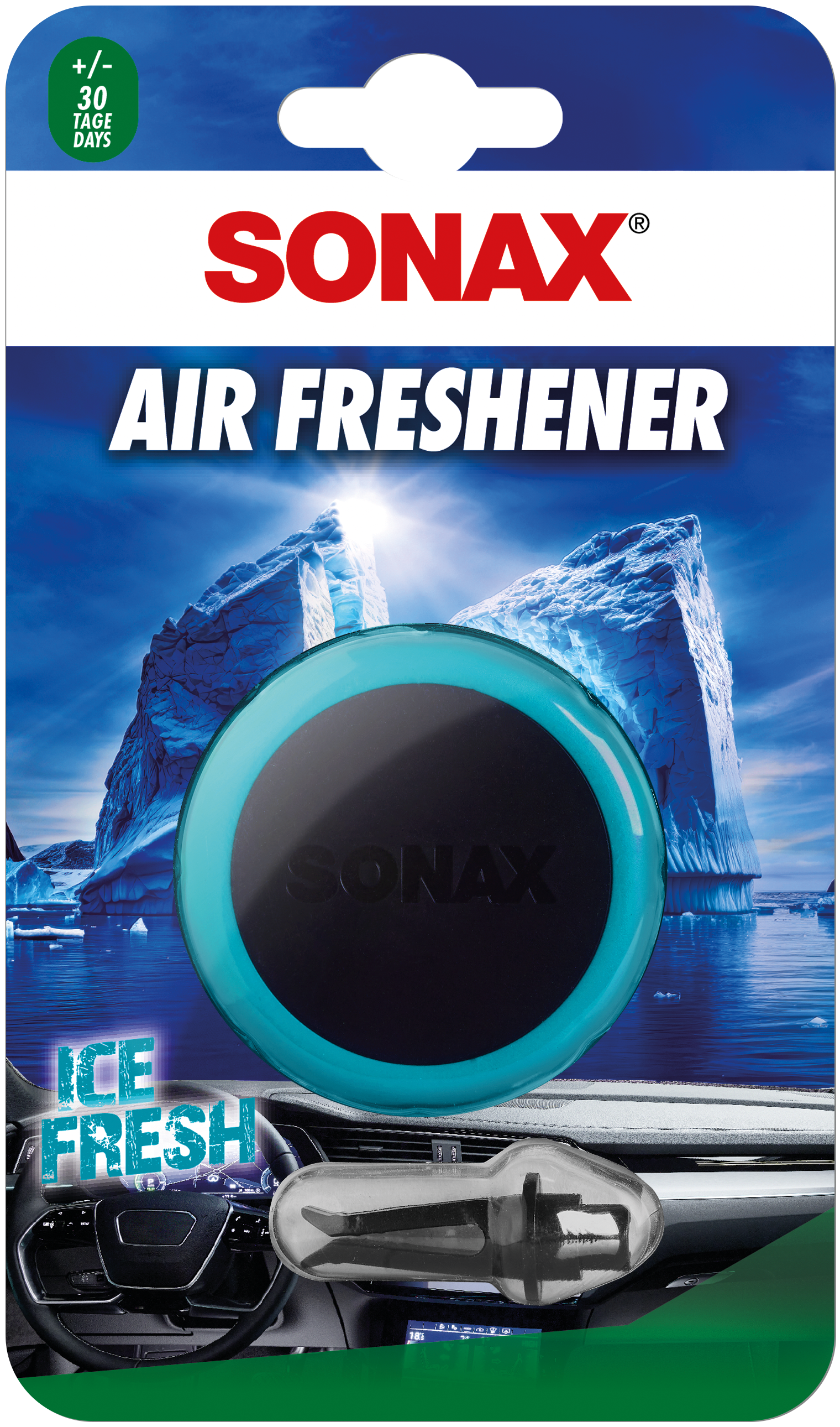 Ambientador Ice-fresh, 1 pieza