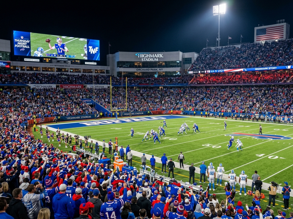 Thursday Night Football Tonight: Bills vs. Lions — Time, Channel, Odds & Prediction thumbnail 2