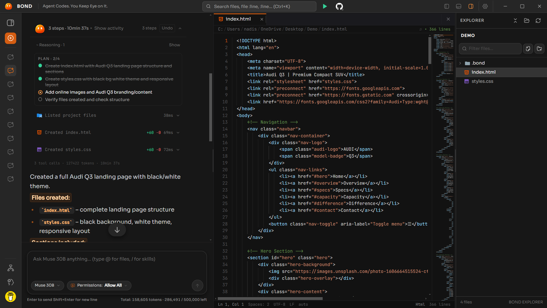 Bond : Neuro’s Agentic Coding Platform for Windows thumbnail 2