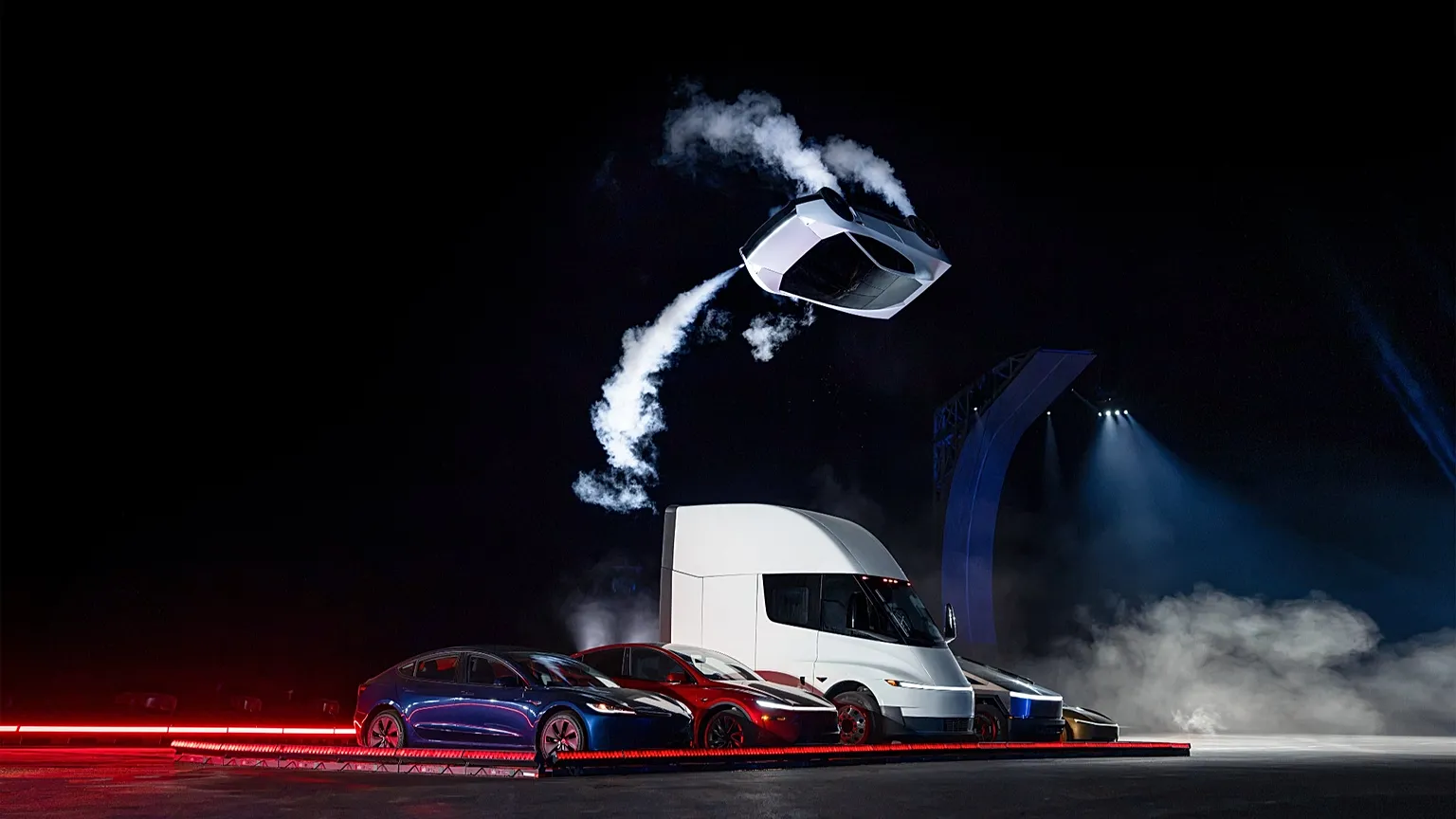 Tesla Roadster Ramp Stunt: Flying Upside-Down Debut, Specs, Price & 2028 Release Date thumbnail 3